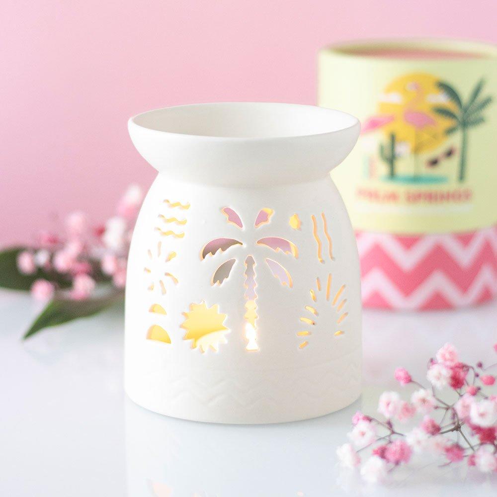 Something Different White Beach Oil Burner