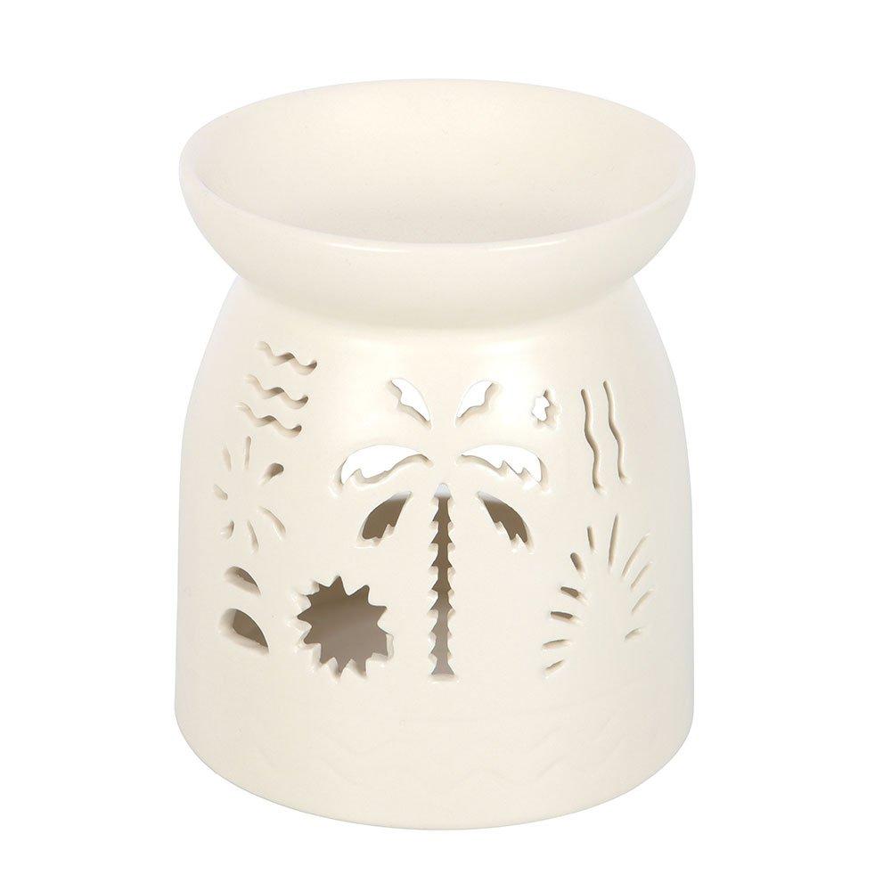White - Something Different - White Beach Oil Burner - 2