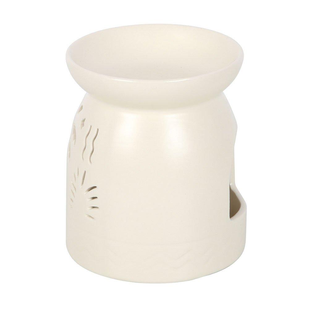 White - Something Different - White Beach Oil Burner - 3