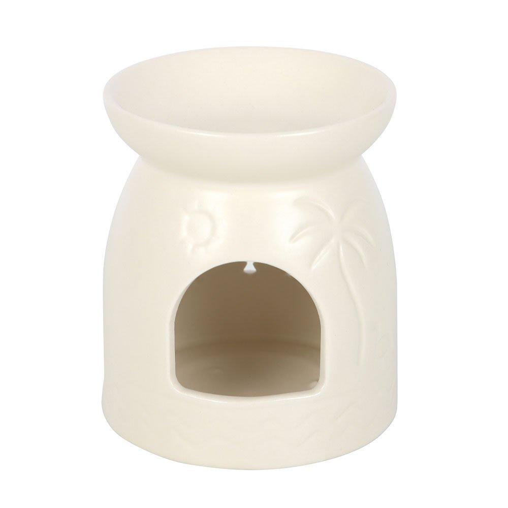 White - Something Different - White Beach Oil Burner - 4