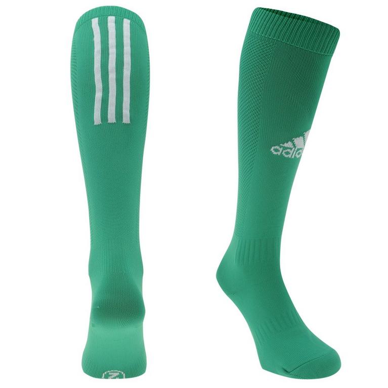 Vert vif - adidas - Football Santos 18 Knee Socks - 1