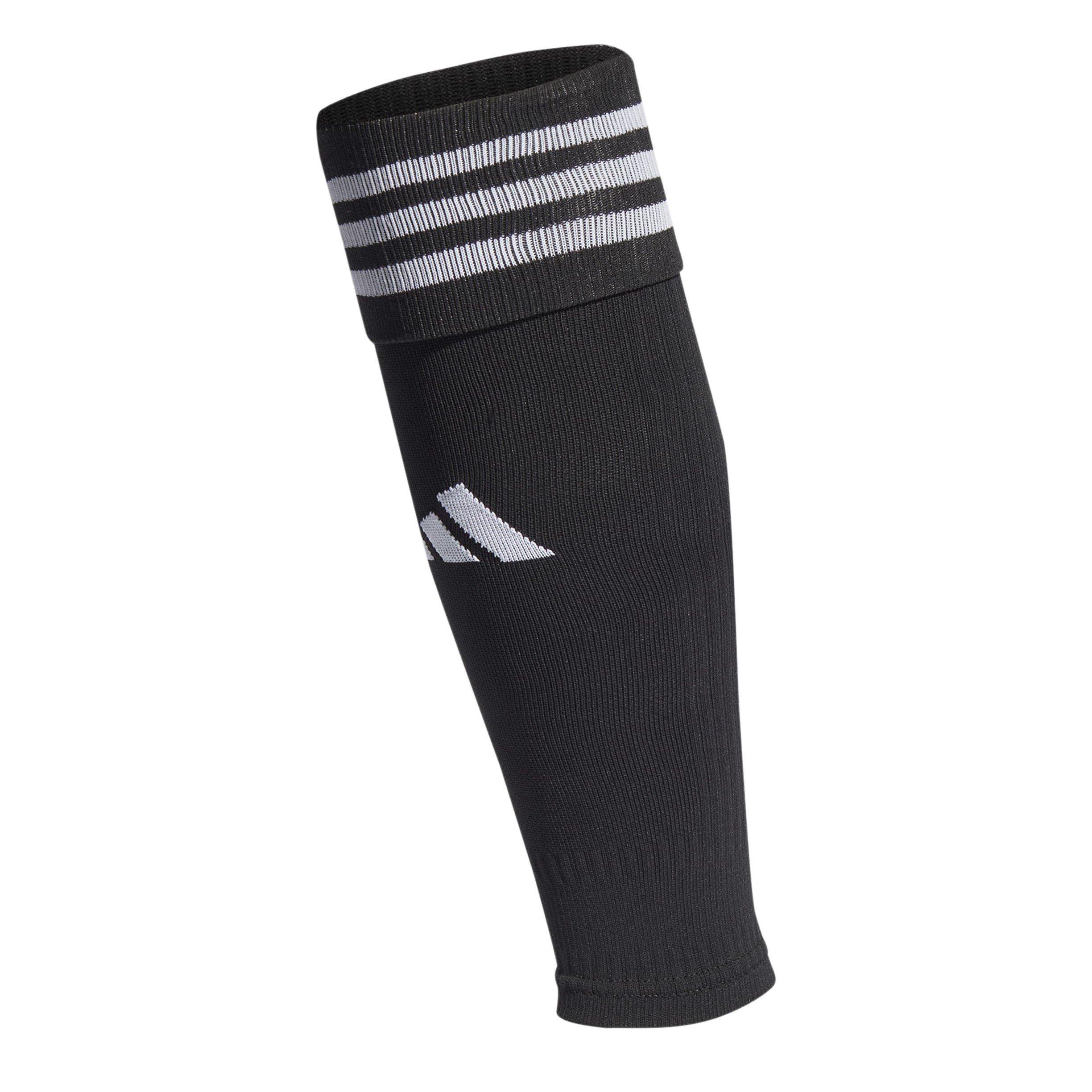 Zwart/Wit - adidas - Team Sock Sleeves Adults - 1