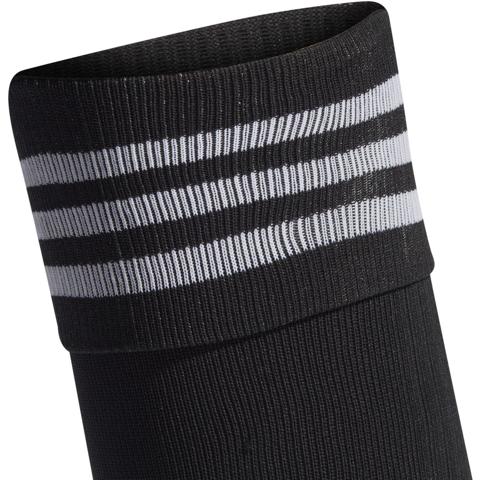 Black/White - adidas - Team Sock Sleeves Adults - 3