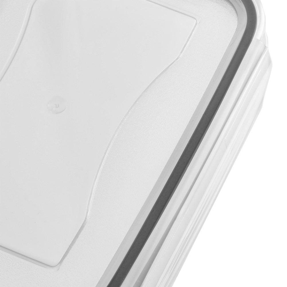 Clear - LIFE IDEAS - 2x 8pcs Kitchen Storage Containers - 5