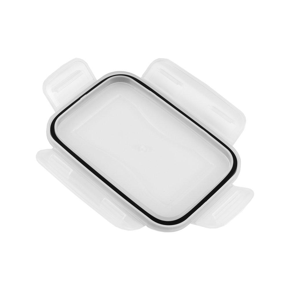 Clear - LIFE IDEAS - 2x 8pcs Kitchen Storage Containers - 6