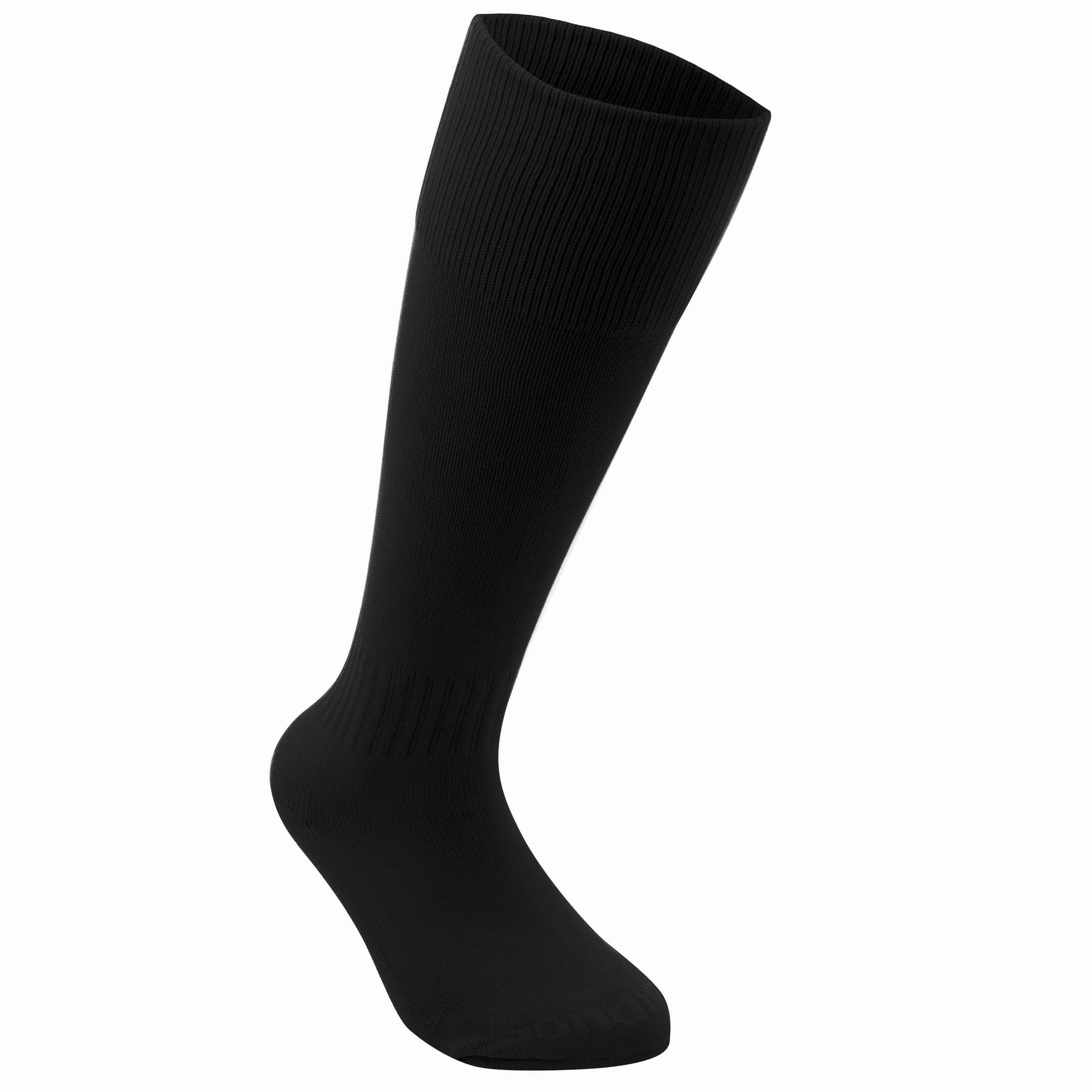 Sondico  Kids Football Socks Childrens - Black - Chd C8-C13