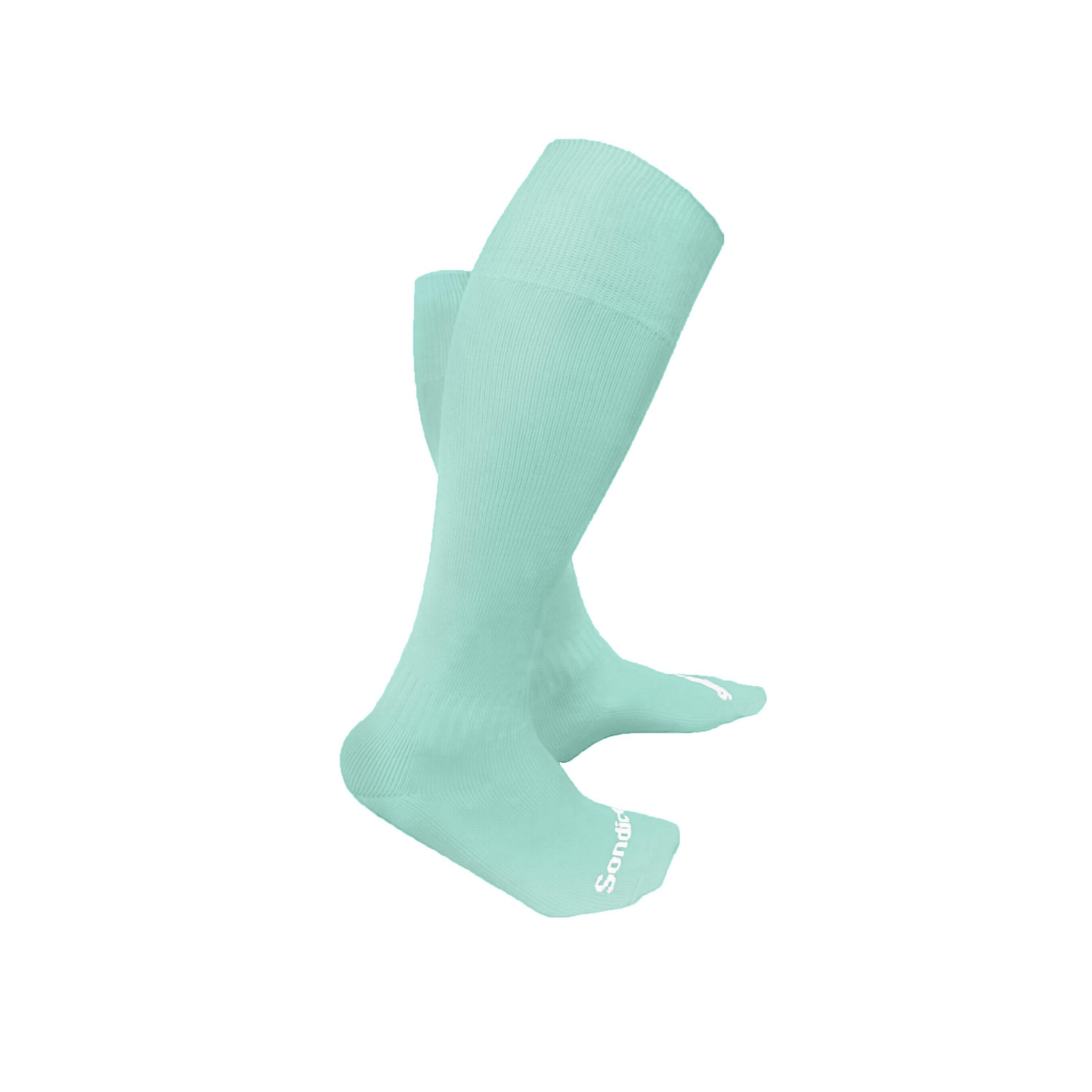 Sondico  Kids Football Socks Childrens - Mint - Chd C8-C13