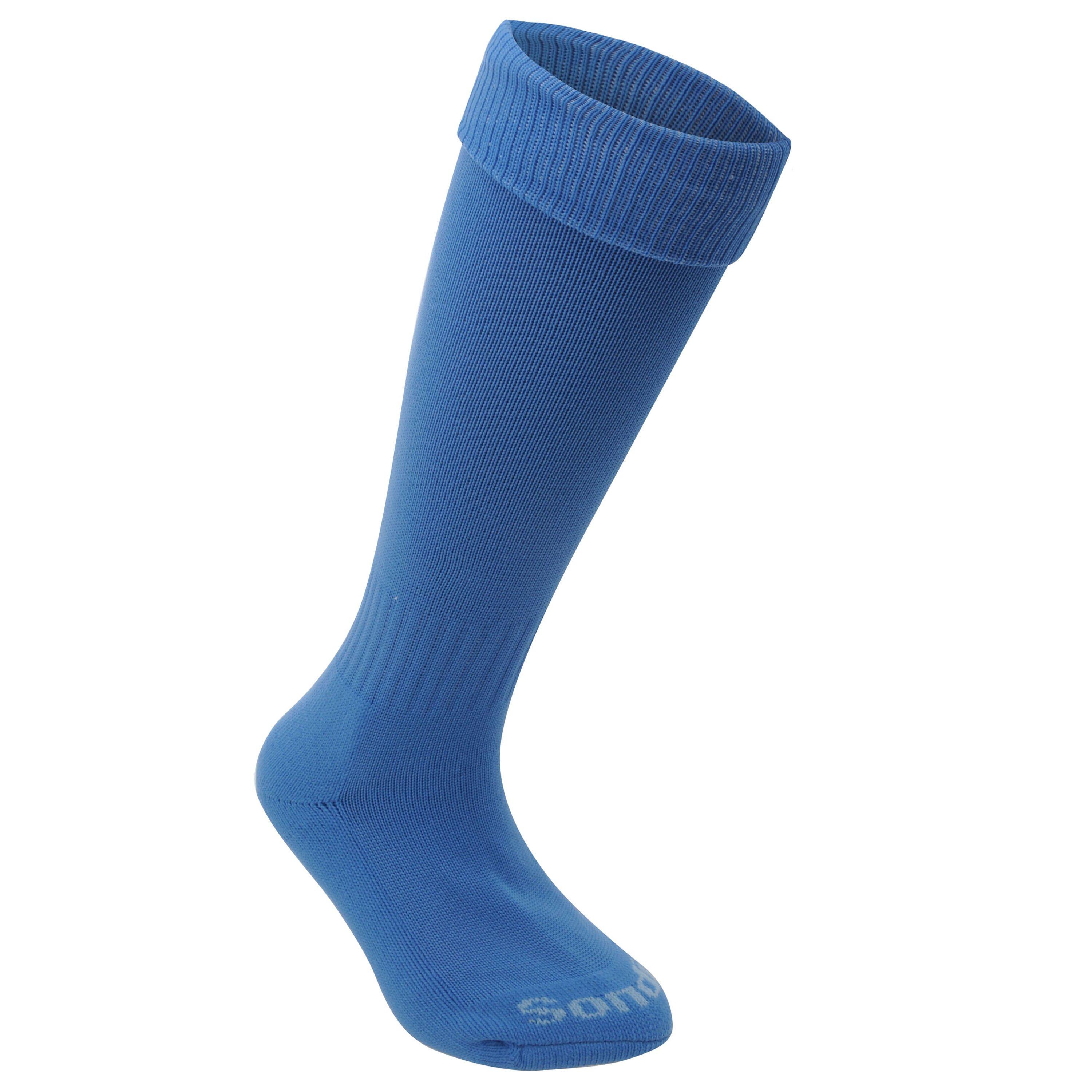 Sondico  Kids Football Socks Childrens - Sky - Chd C8-C13