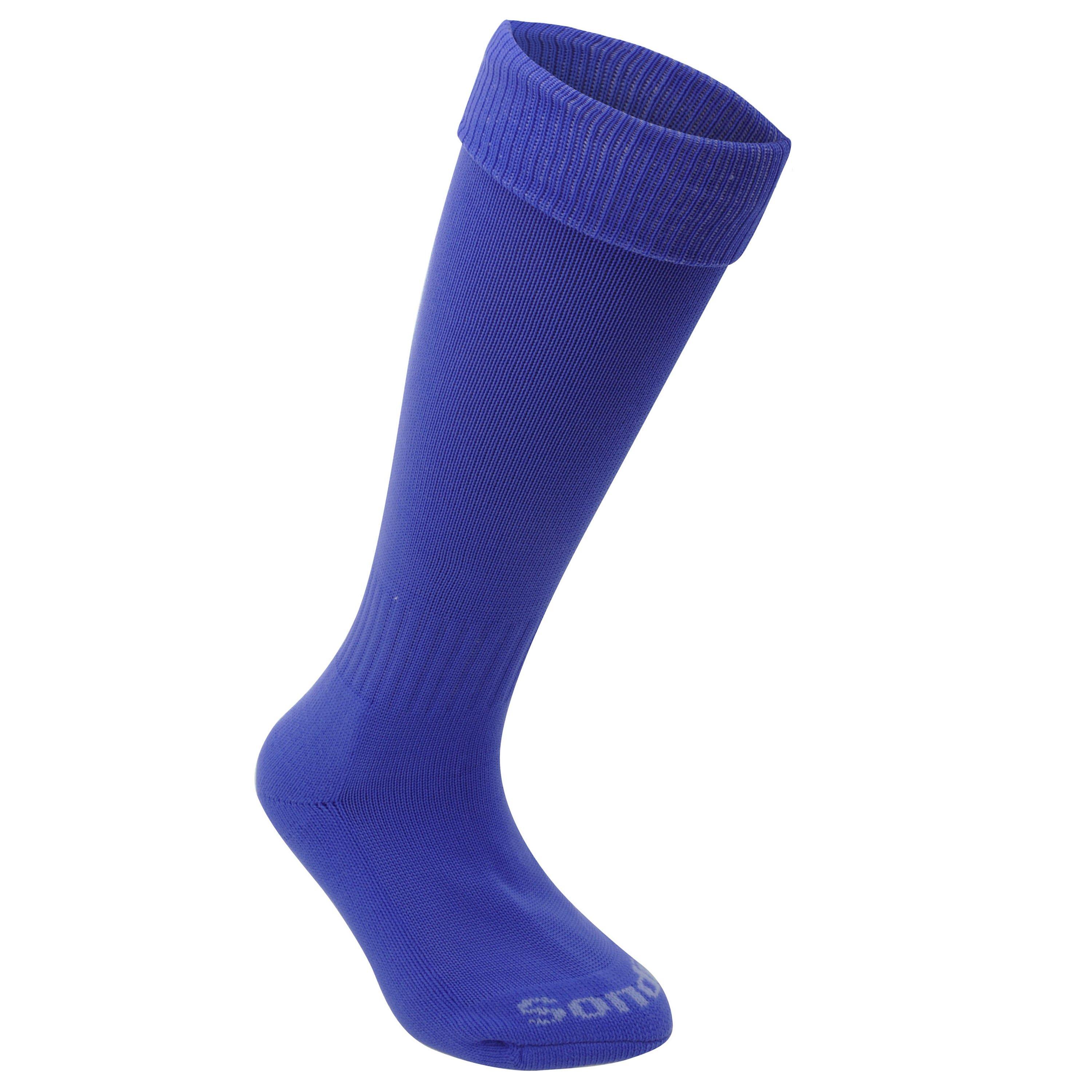 Sondico  Kids Football Socks Childrens - Royal - Chd C8-C13