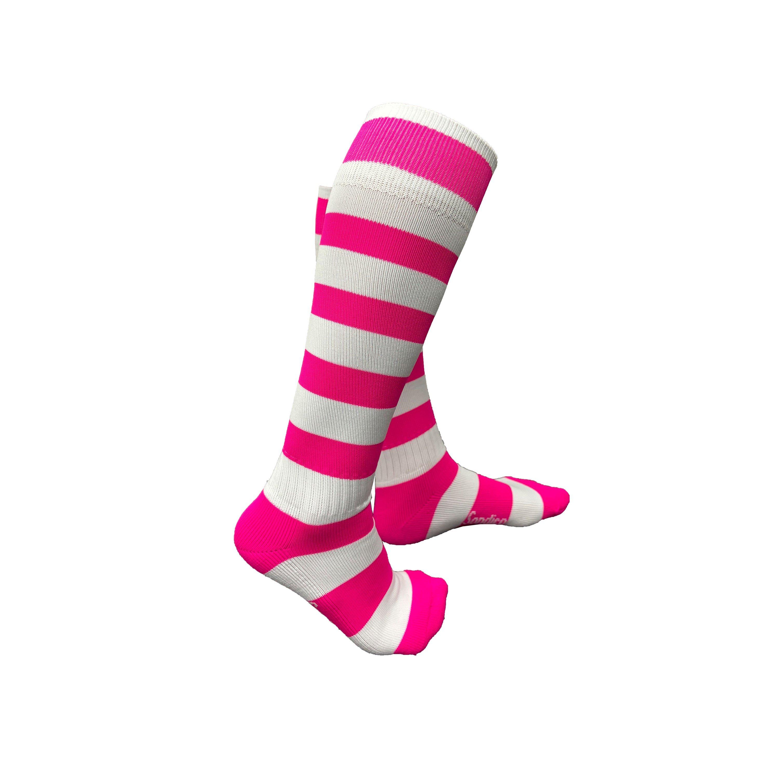 Pink/White
