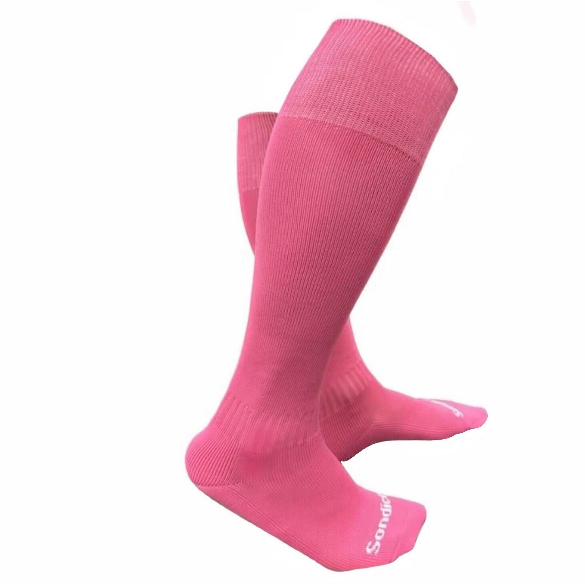Sondico  Kids Football Socks Junior - Pink - Junior 1-6