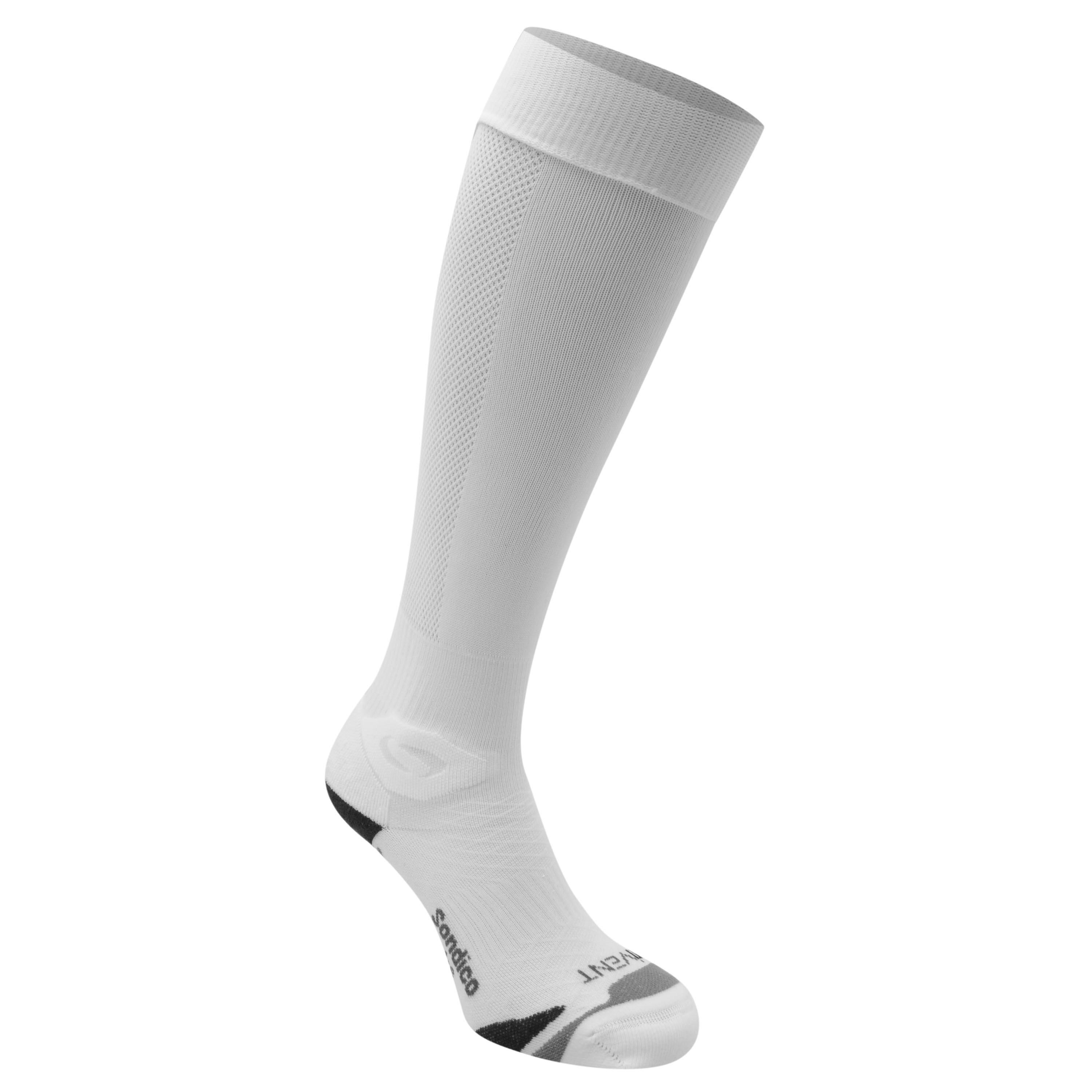 Sondico  Kids Elite Football Socks Childrens - White - Chd C8-C13