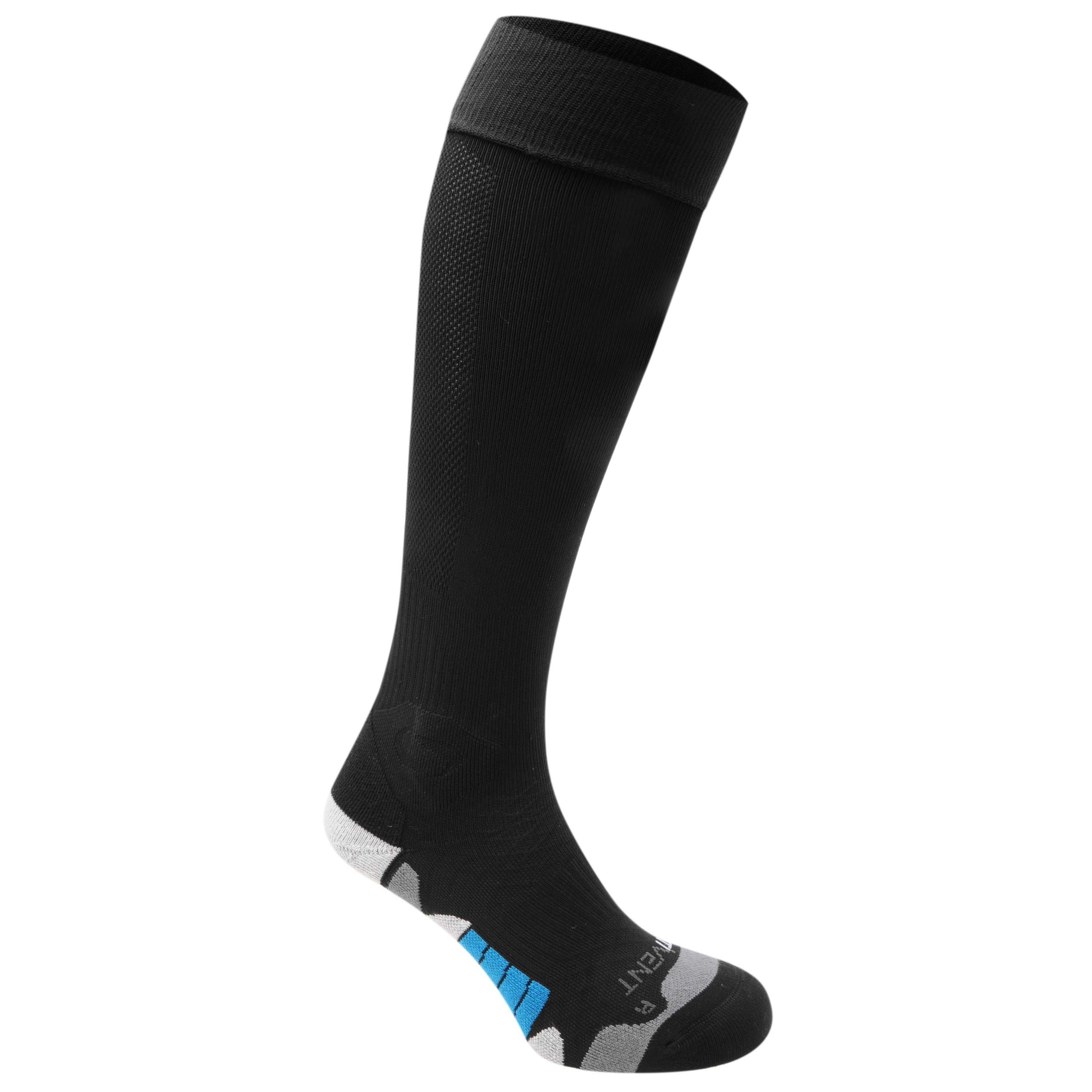 Sondico  Kids Elite Football Socks Childrens - Black - Chd C8-C13