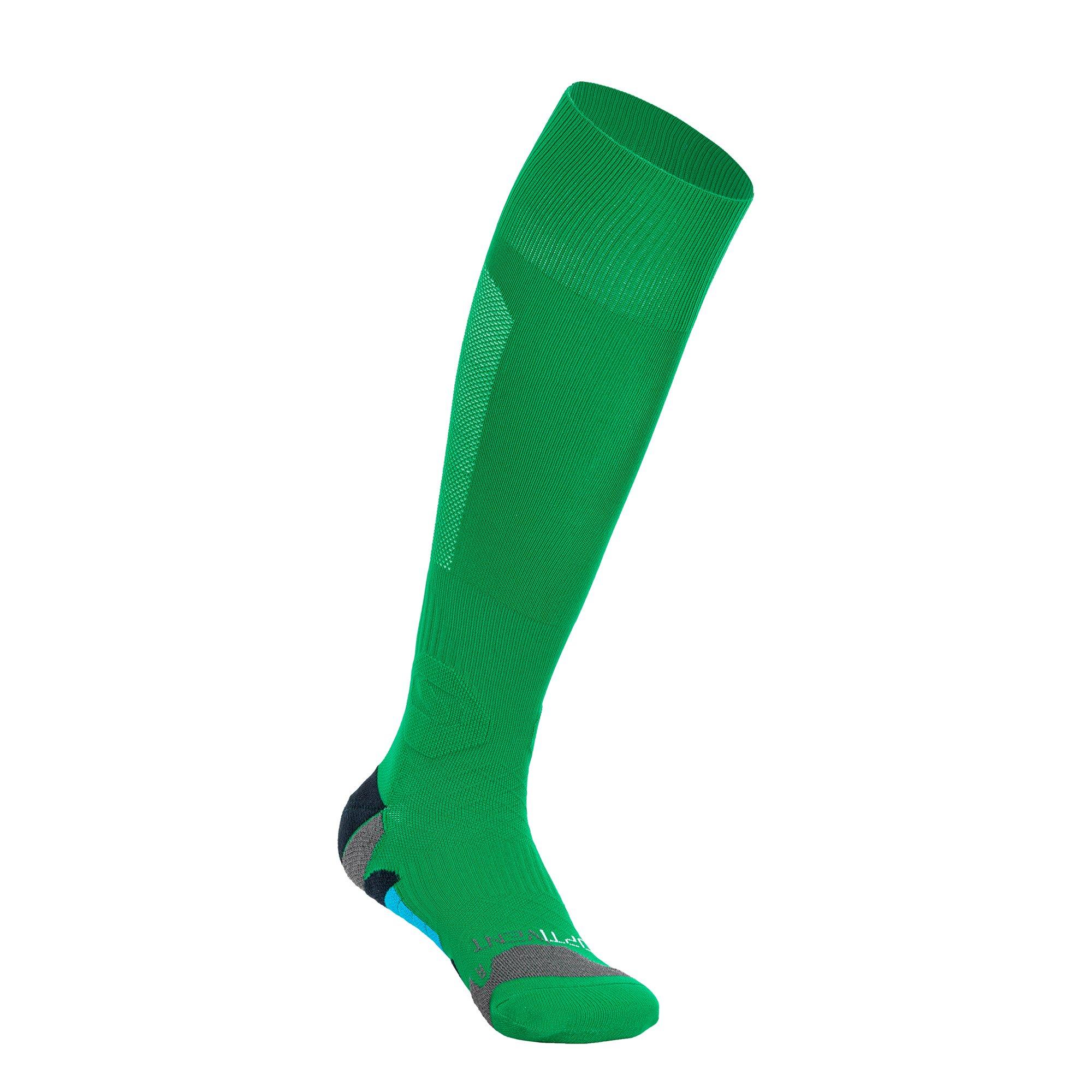 Sondico  Kids Elite Football Socks Childrens - Green - Chd C8-C13