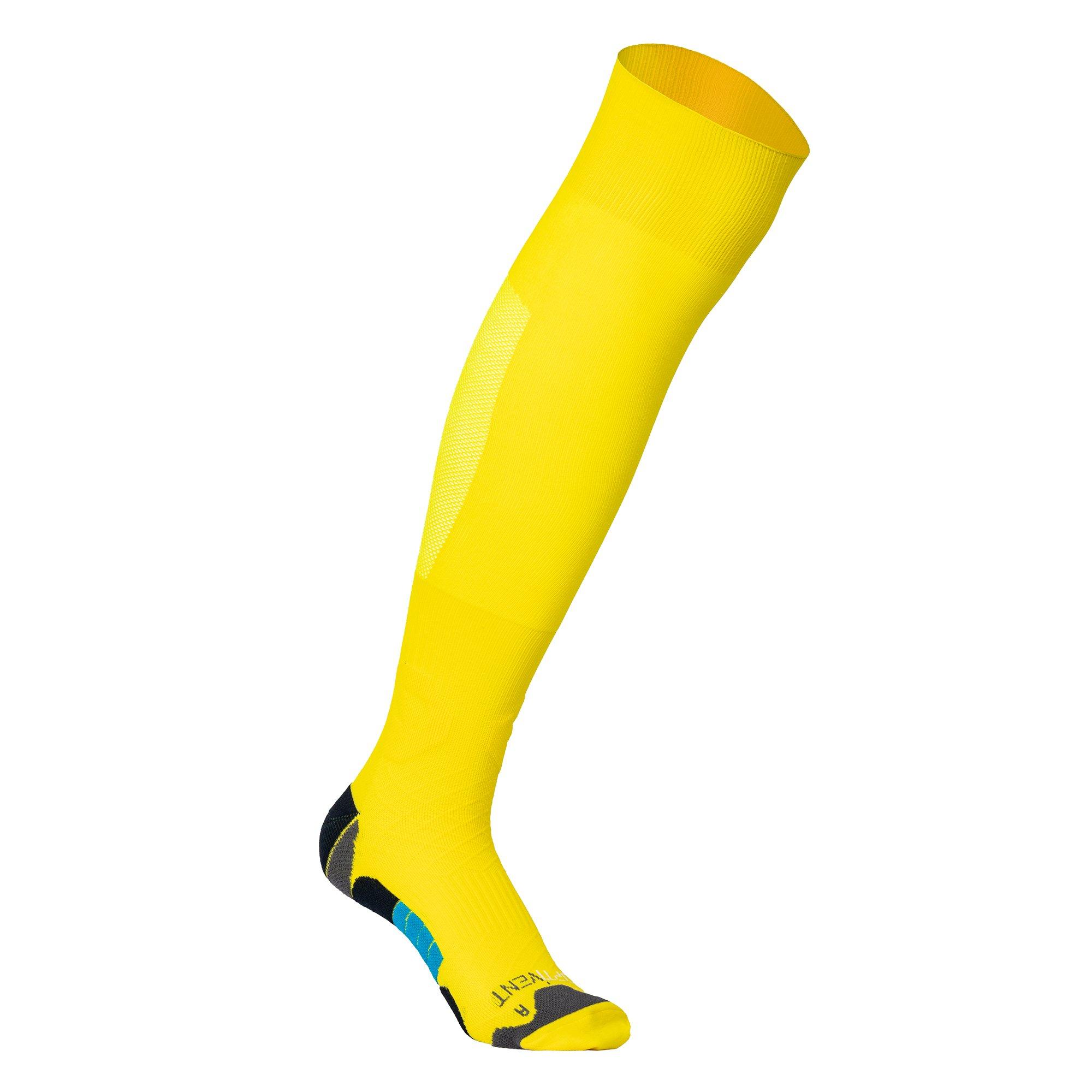 Sondico  Kids Elite Football Socks Childrens - Yellow - Chd C8-C13
