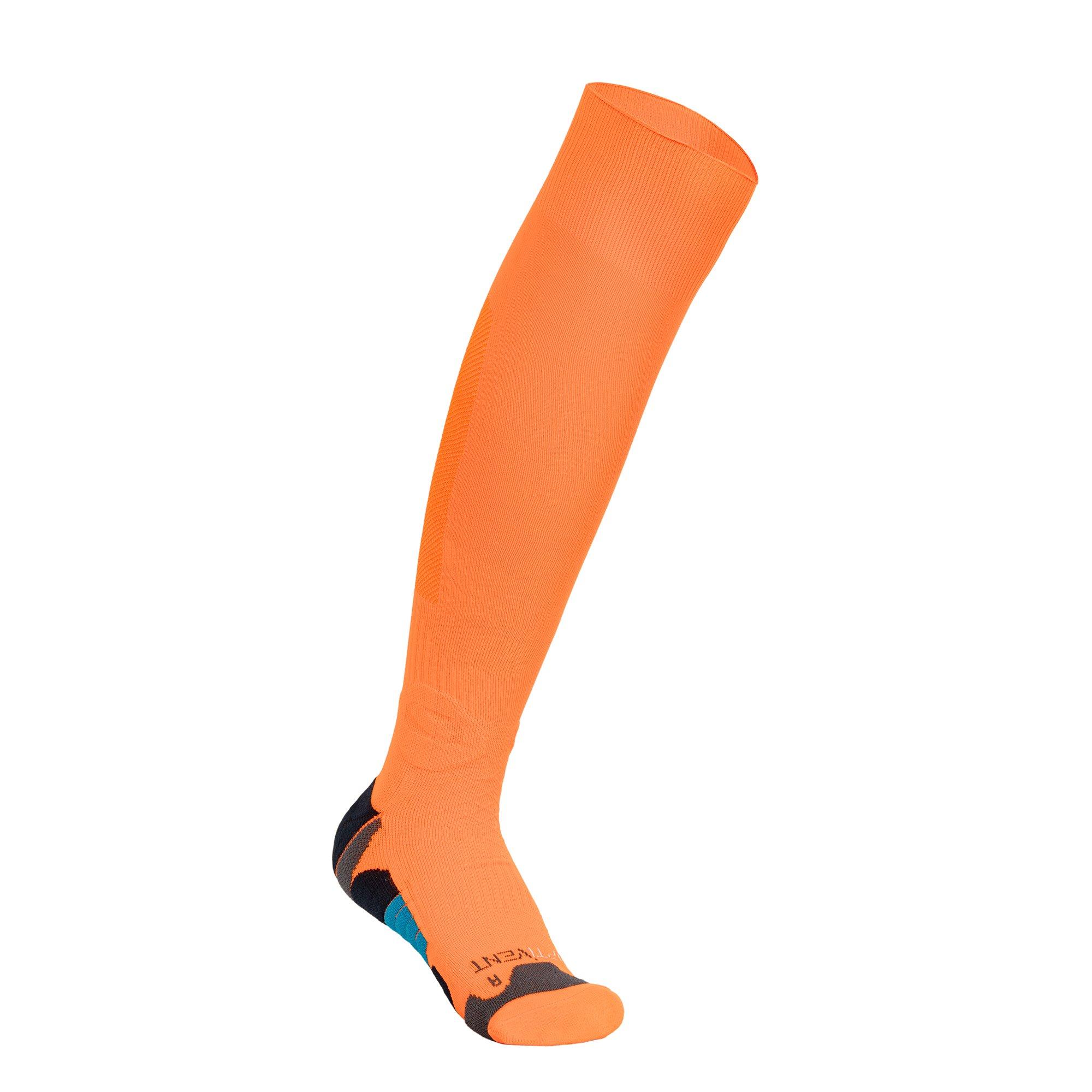 Sondico Kids Elite Football Socks Childrens - Burnt Orange - Chd C8-C13