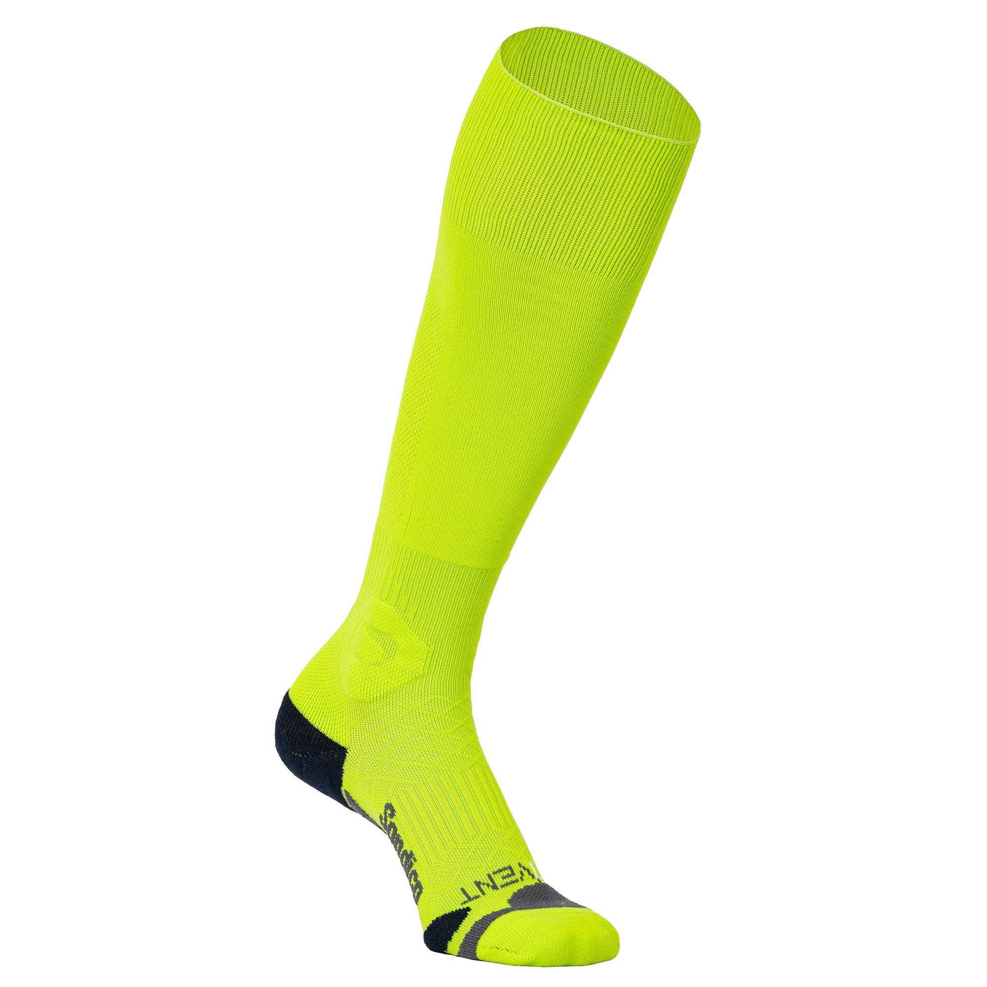 Sondico  Kids Elite Football Socks Childrens - Lime - Chd C8-C13