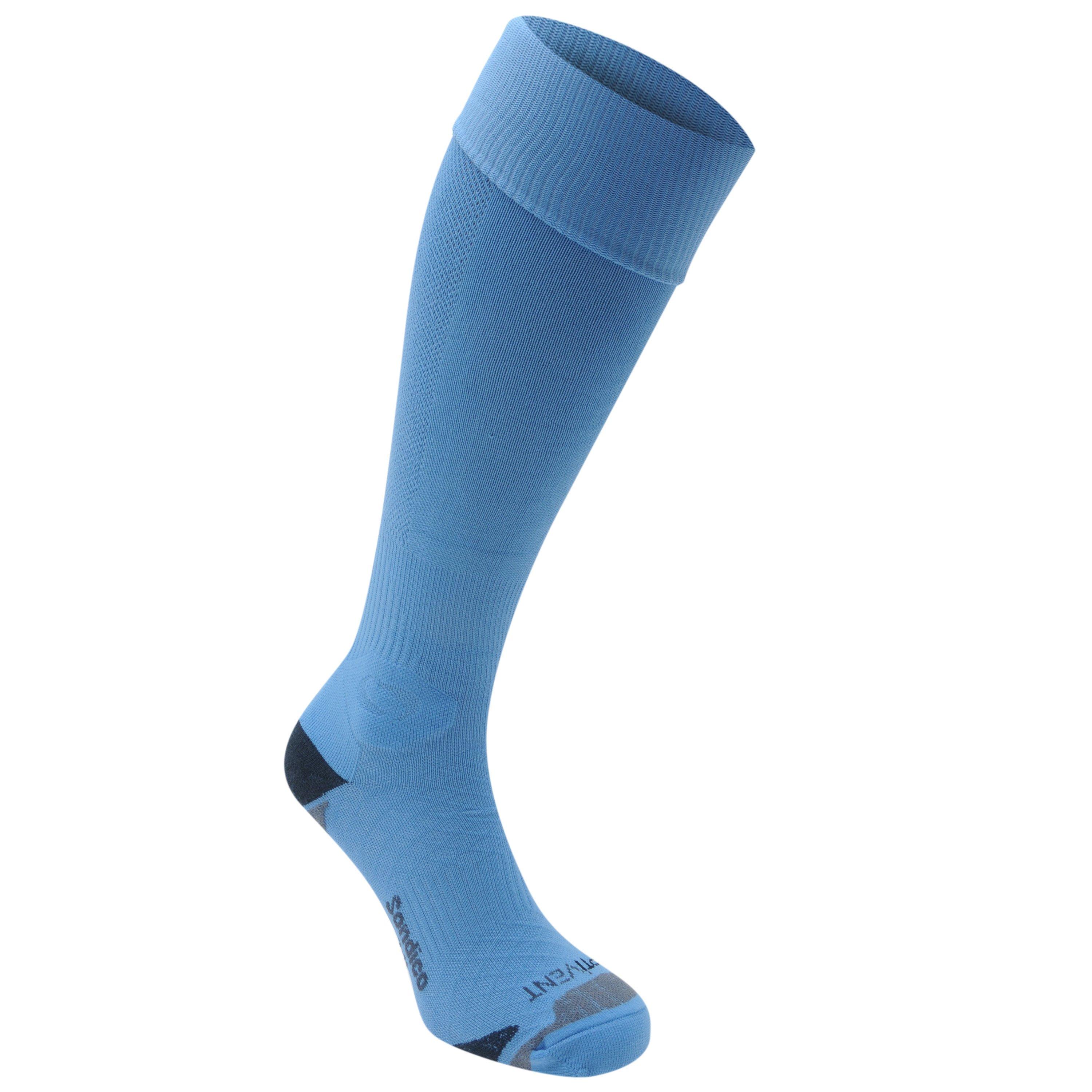 Sondico Kids Blue Elite Football Socks in Size 1 - 6, Sports Direct - Image 2