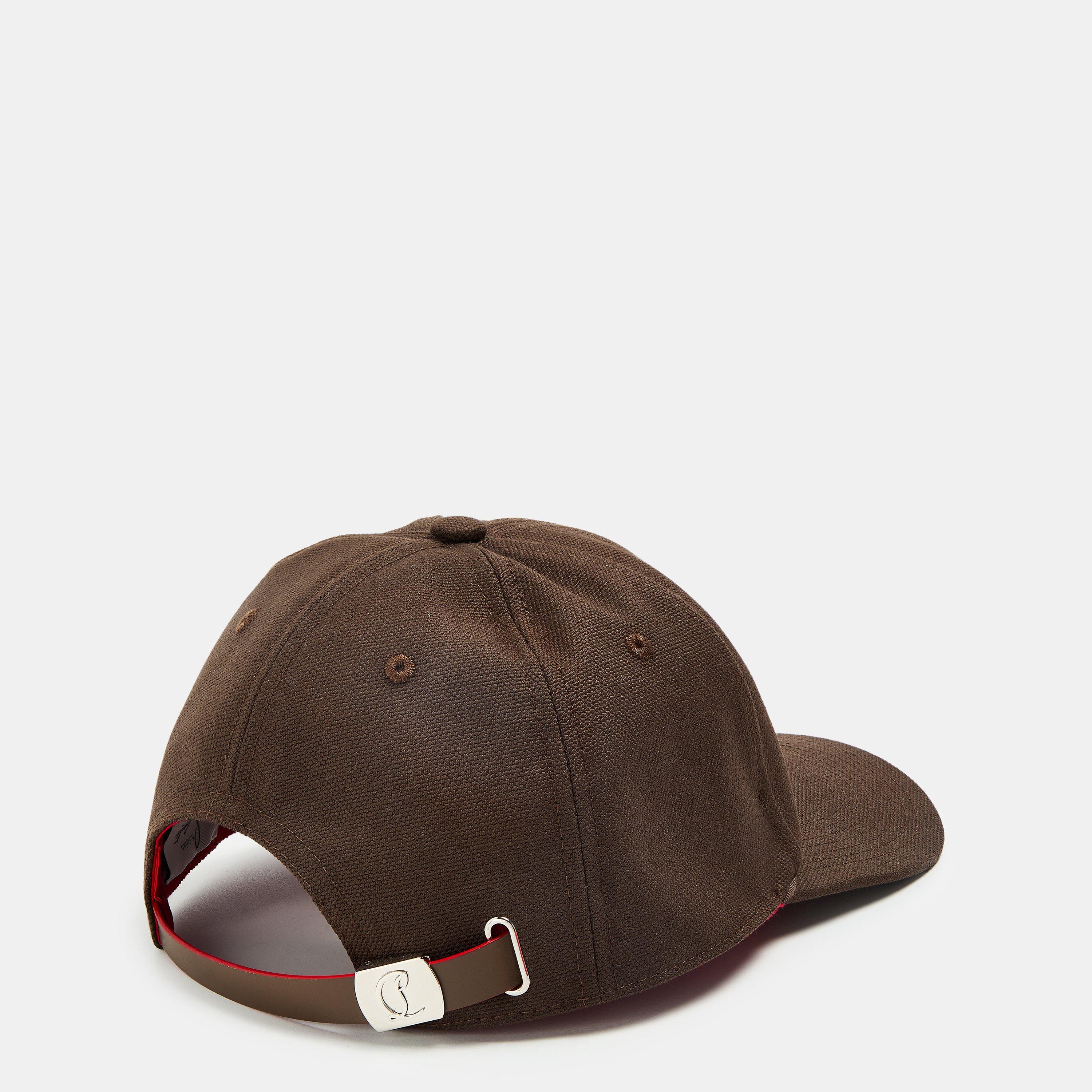 Canvas Silex - Christian Louboutin - Mooncrest Baseball Cap - 2