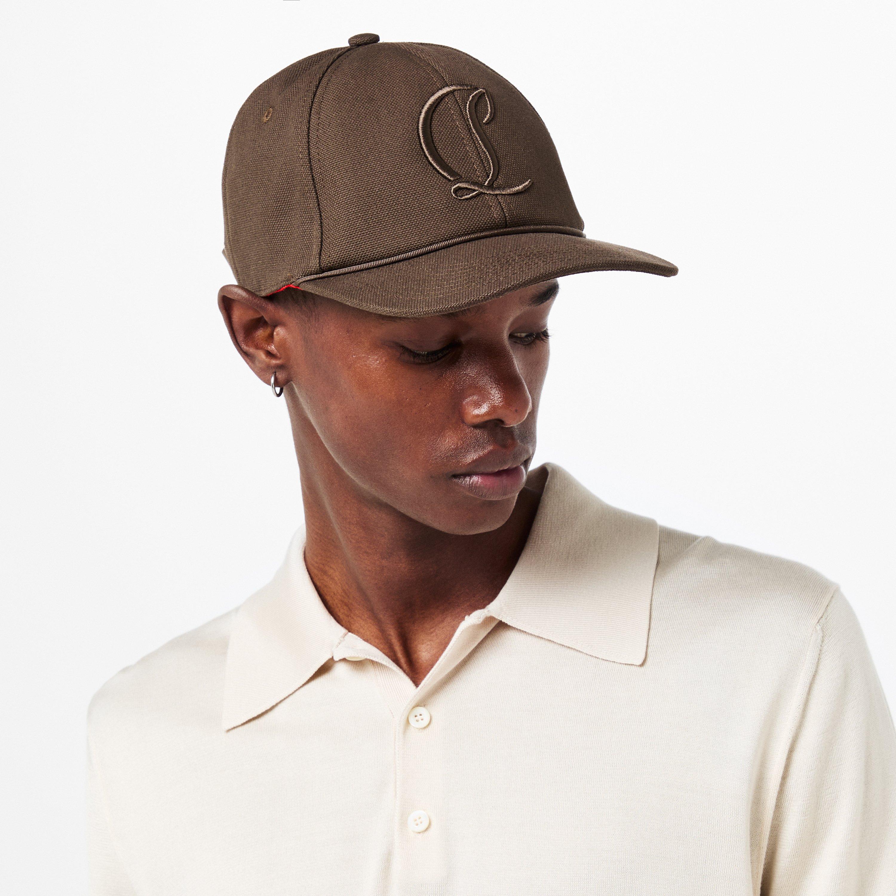 Canvas Silex - Christian Louboutin - Mooncrest Baseball Cap - 3