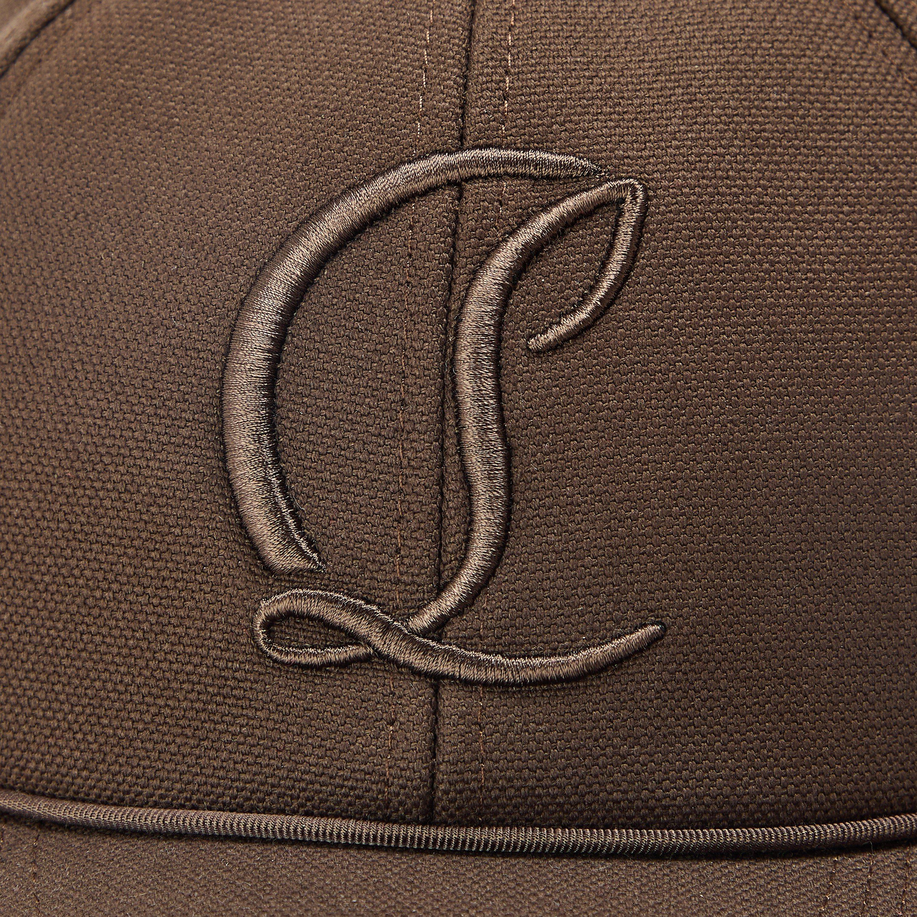 Canvas Silex - Christian Louboutin - Mooncrest Baseball Cap - 4