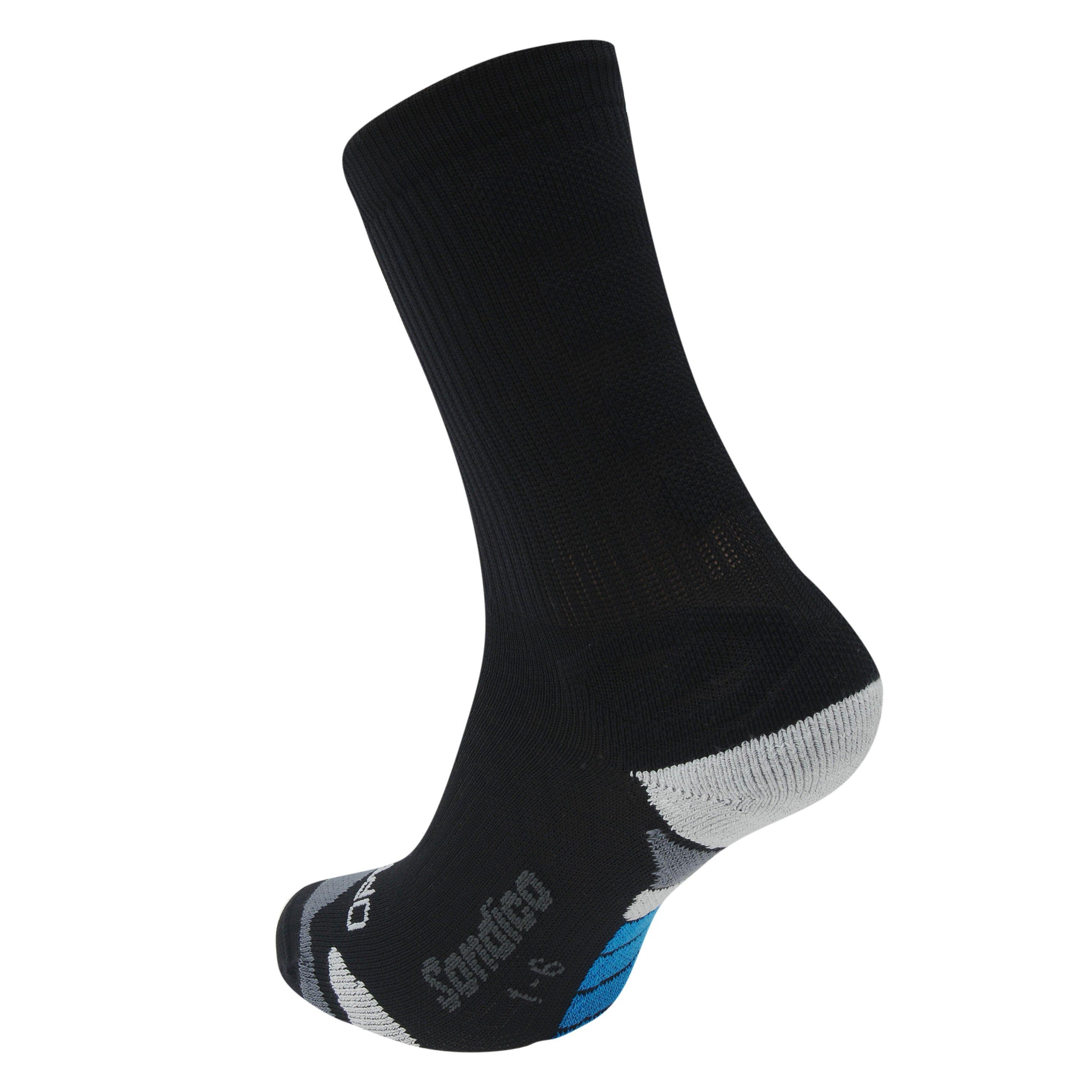 Black - Sondico - Elite Crew Training Socks Junior - 2