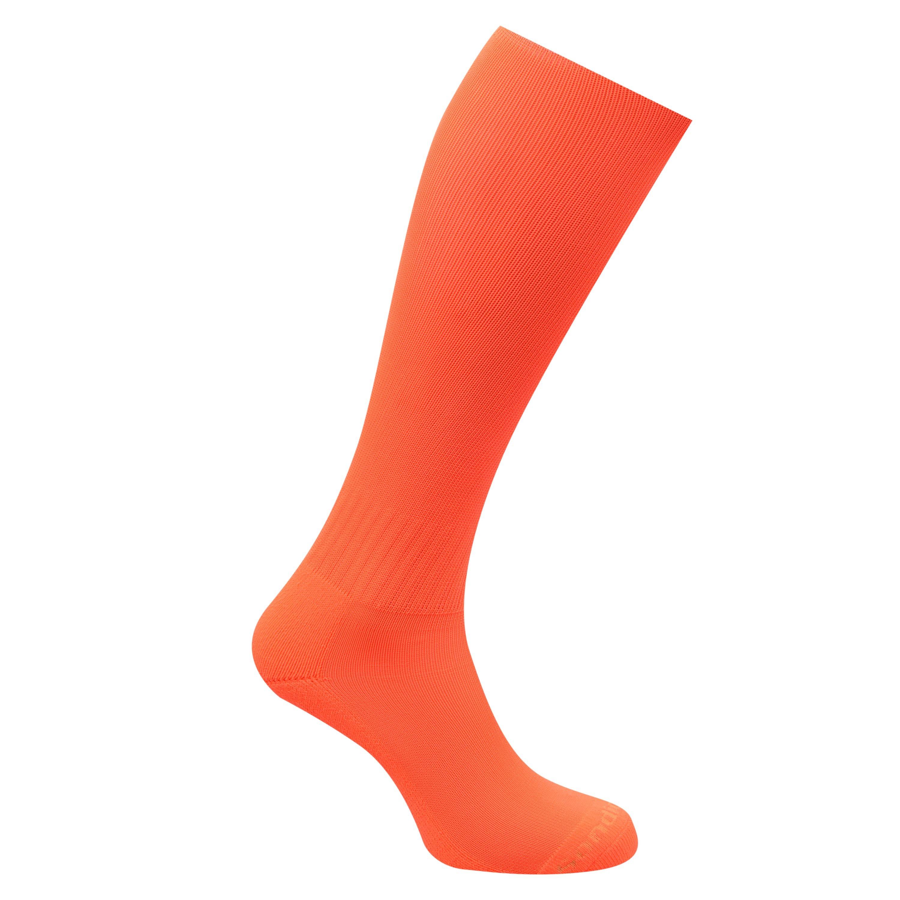 Sondico Men's Football Socks - Fluo Orange - Mens 7-11
