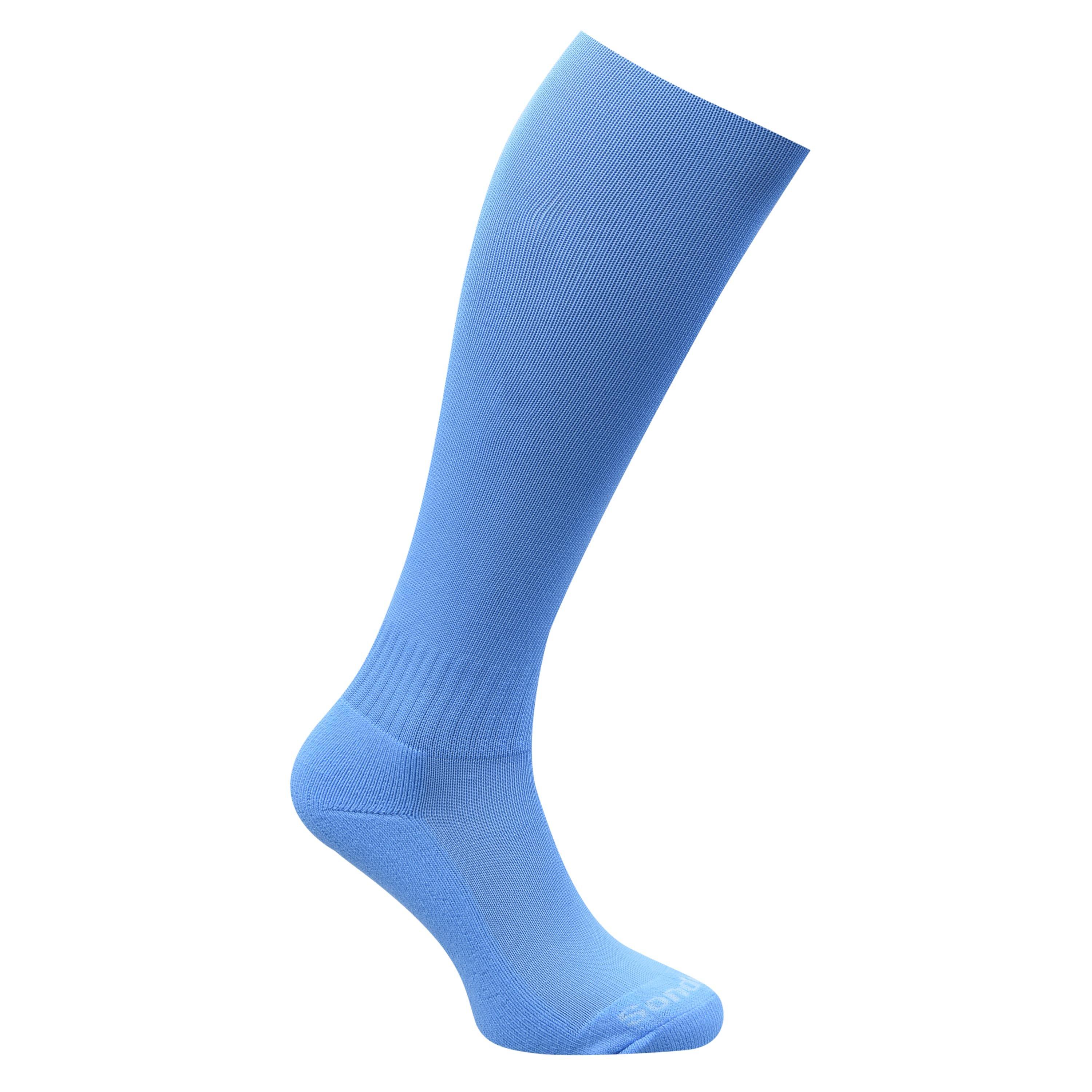 Sondico Men's Football Socks - Sky - Mens 7-11