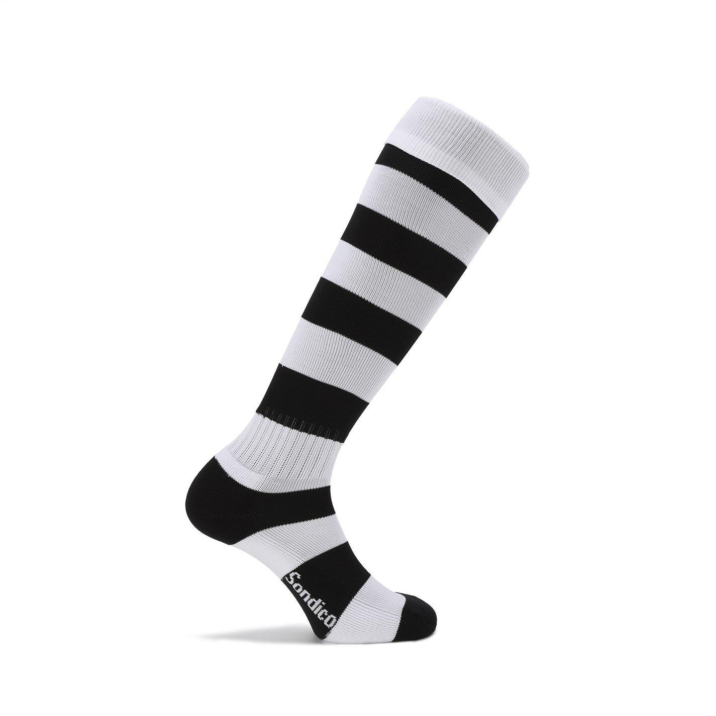 Sondico Men's Black Football Socks in Size 7 - 11, Sports Direct - Image 2
