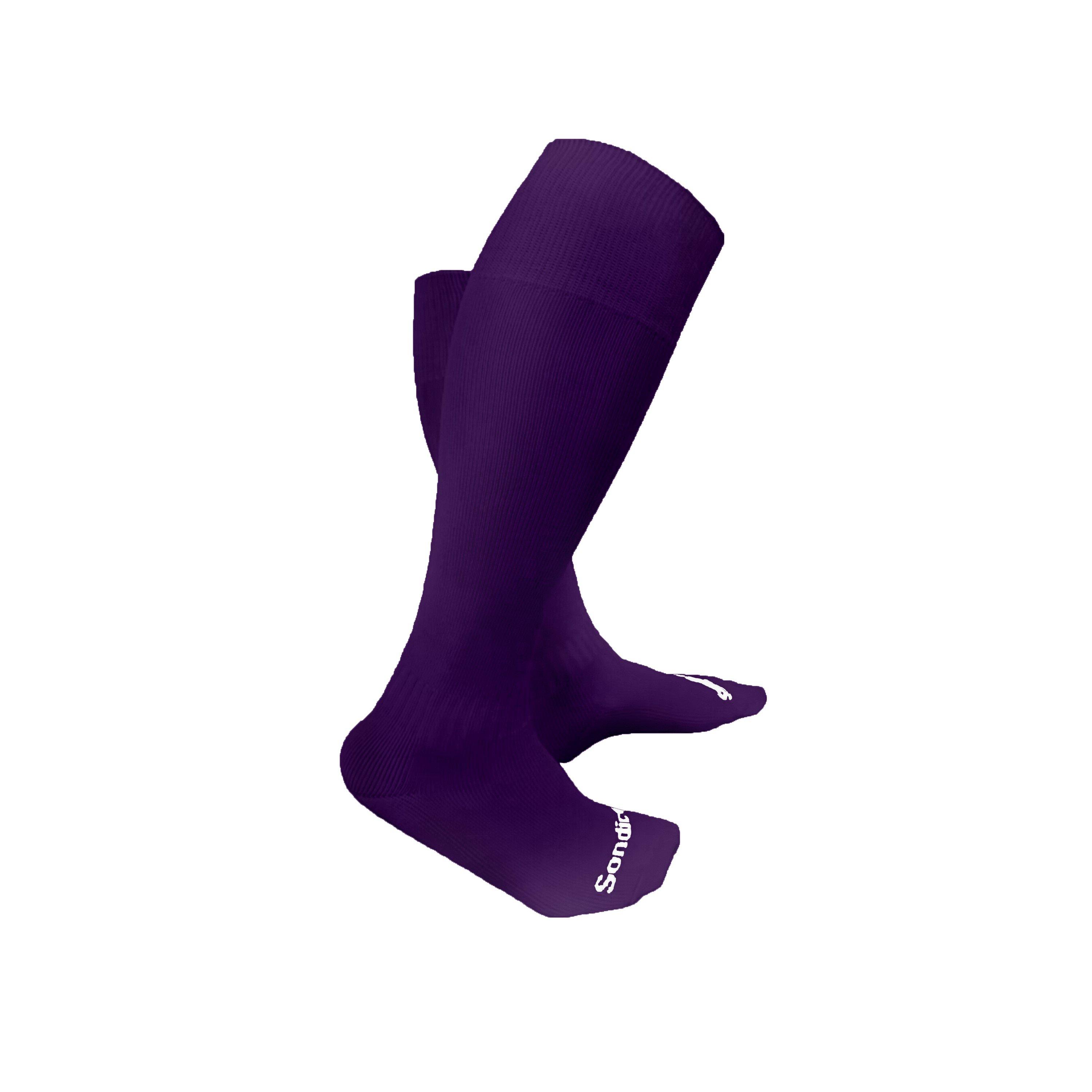 Sondico Calzini Da Calcio Uomo: Confortevoli E Resistenti (97% Nylon, 3% Elastan)