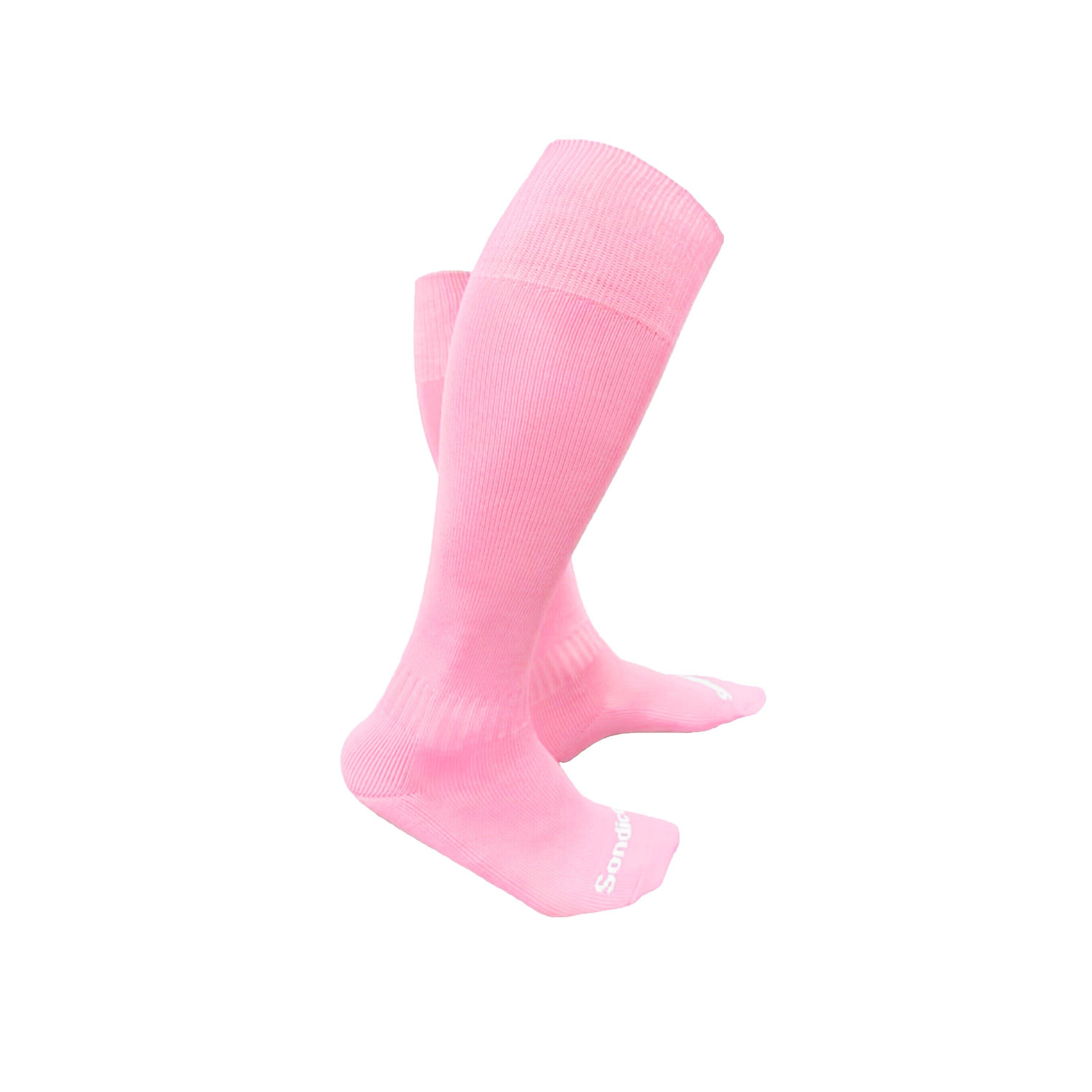 Sondico Men's Football Socks Plus Size - Light Pink - Mens 12+