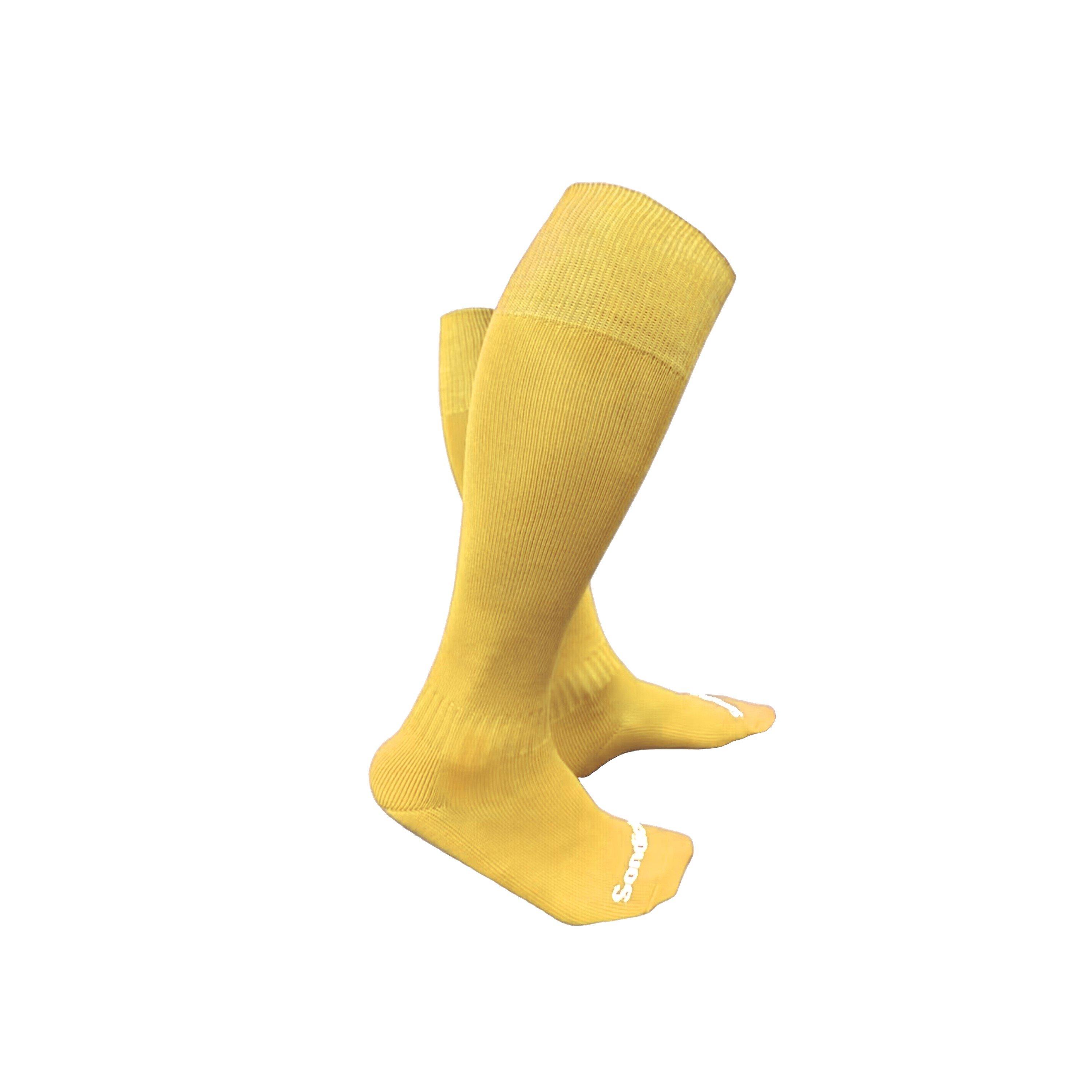 Sondico Men's Yellow Football Socks Plus Size - 12+ - Image 3