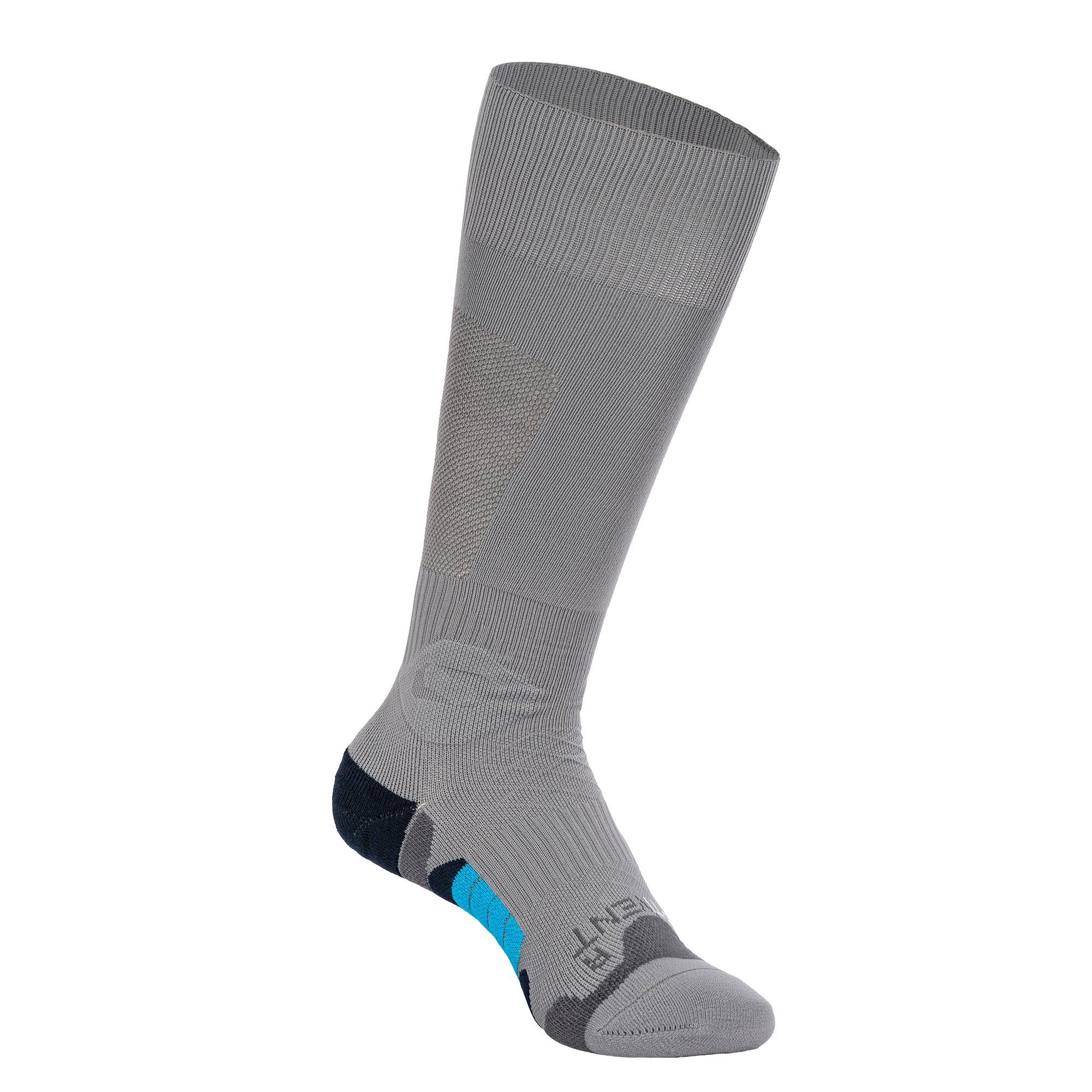 Sondico Men's Elite Football Socks - Grey - Mens 7-11