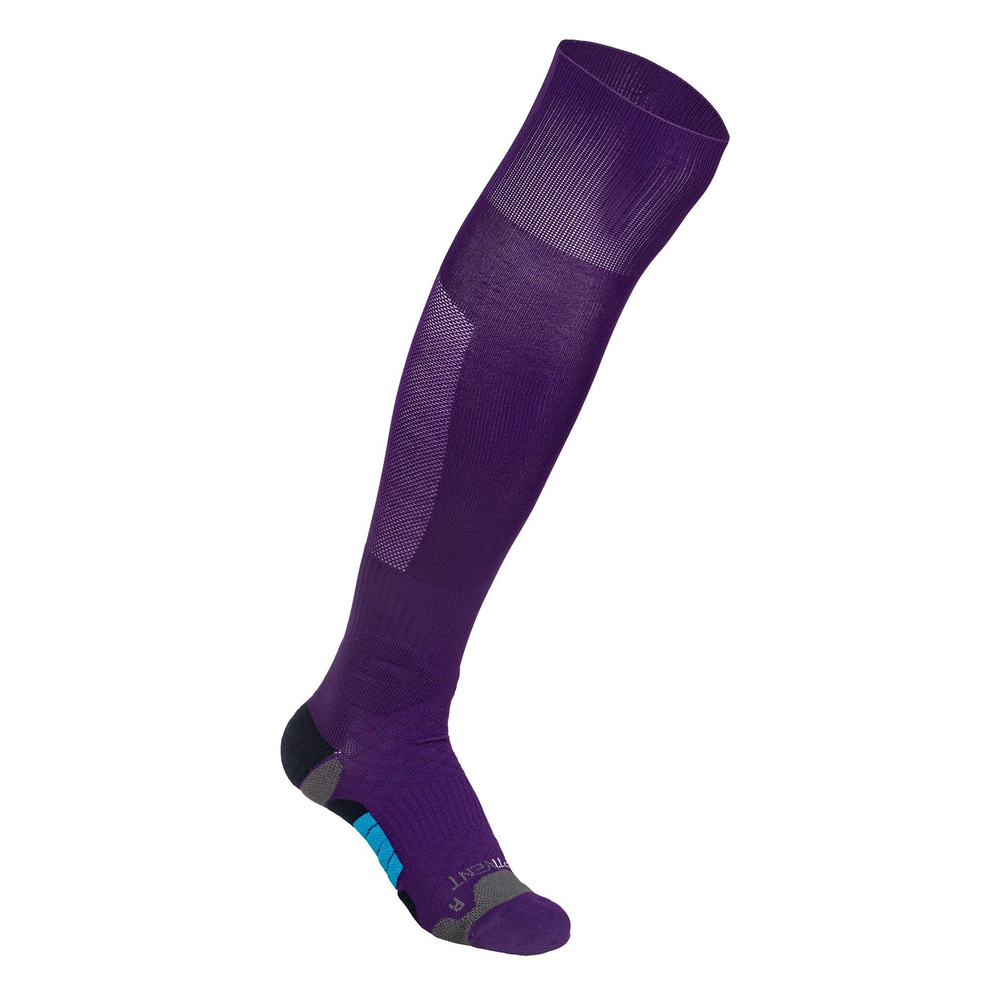 Sondico Men's Elite Football Socks - Purple - Mens 7-11