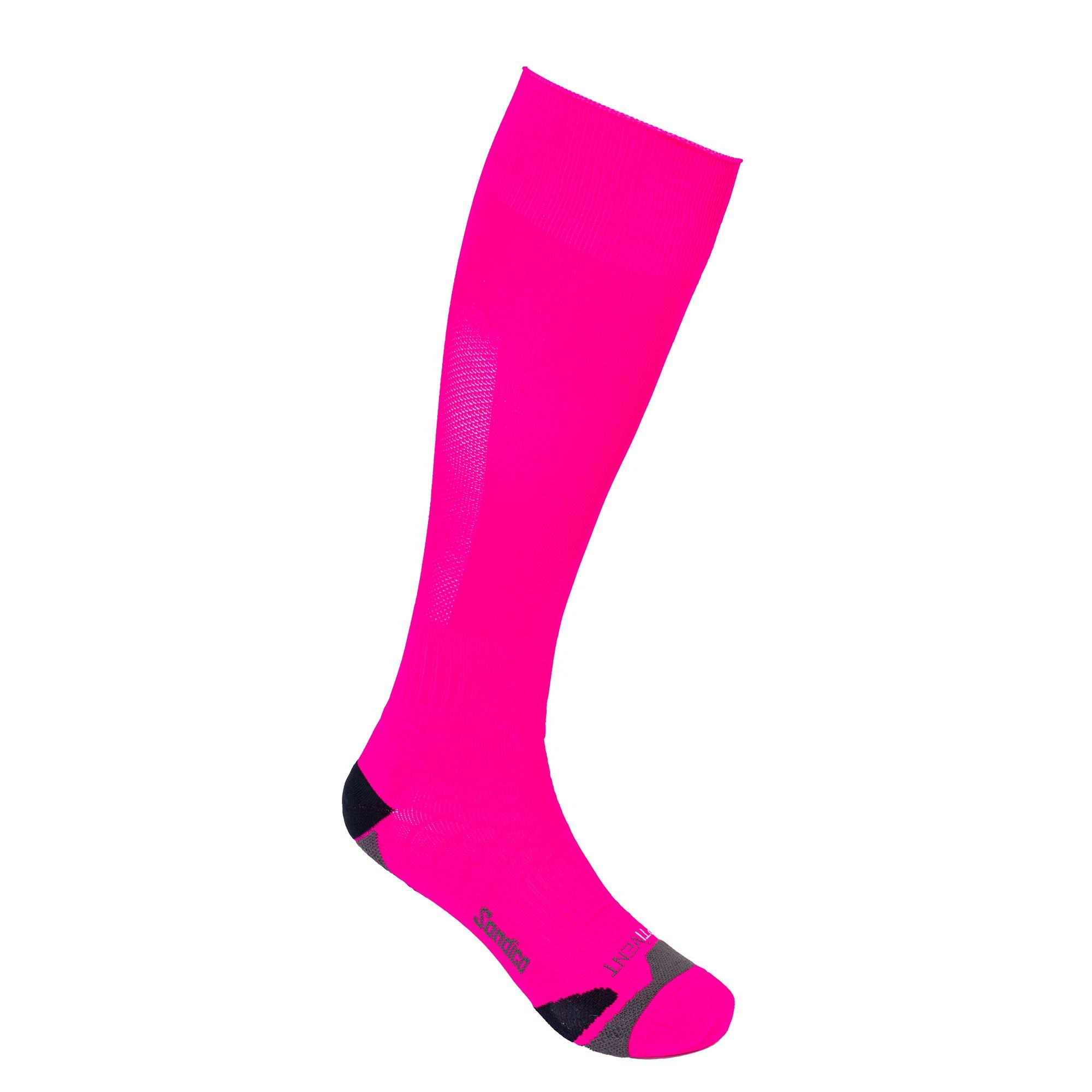 Sondico Men's Elite Football Socks - Fluo Pink - Mens 12+