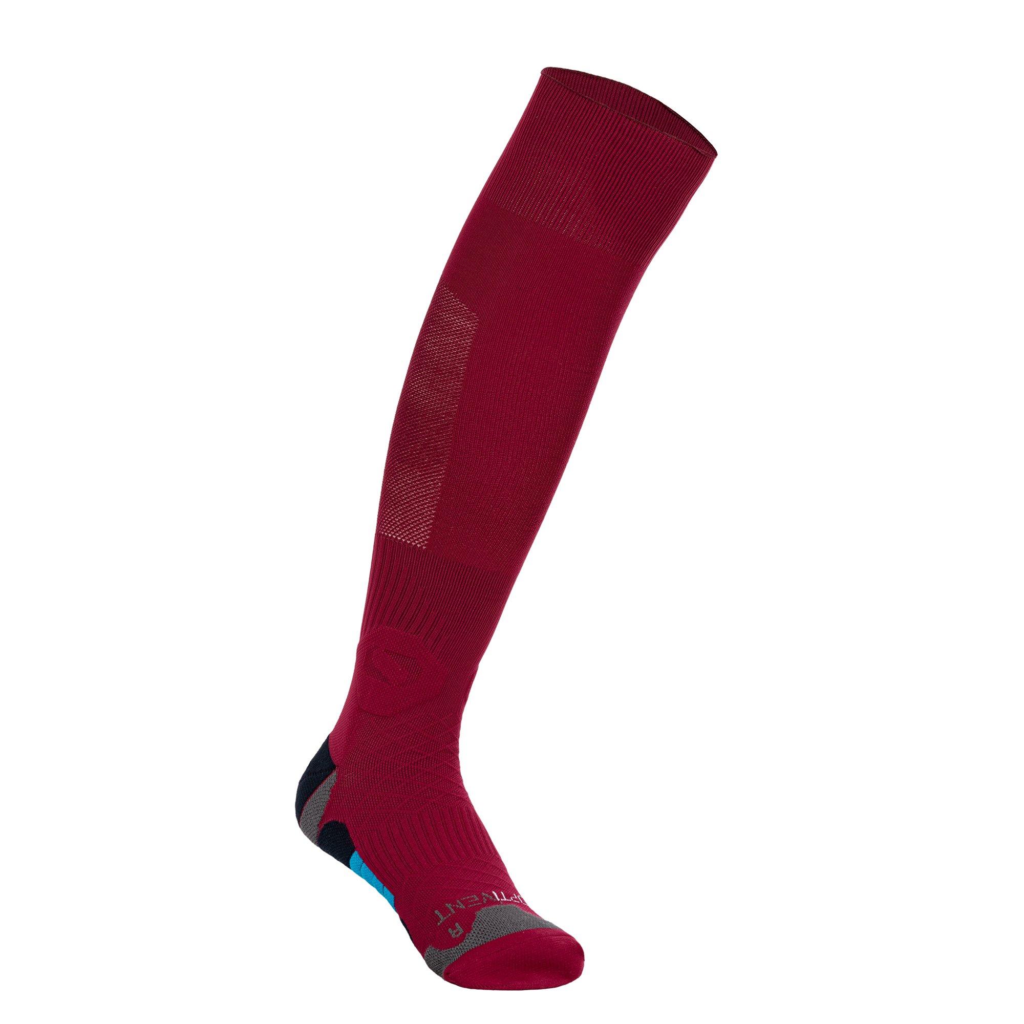 Sondico Men's Elite Football Socks - Burgundy - Mens 12+