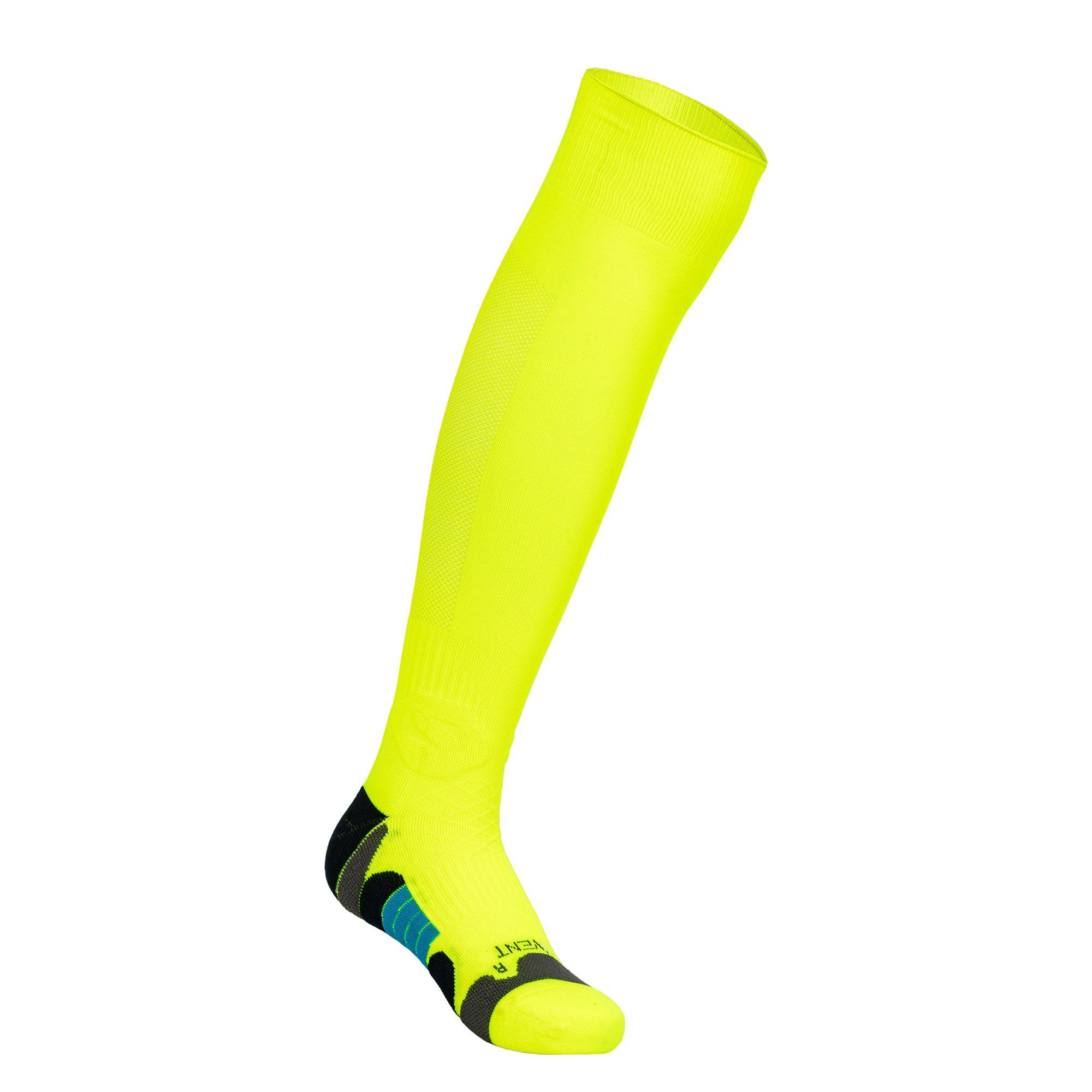 Sondico Men's Elite Football Socks - Fluo Yellow - Mens 12+