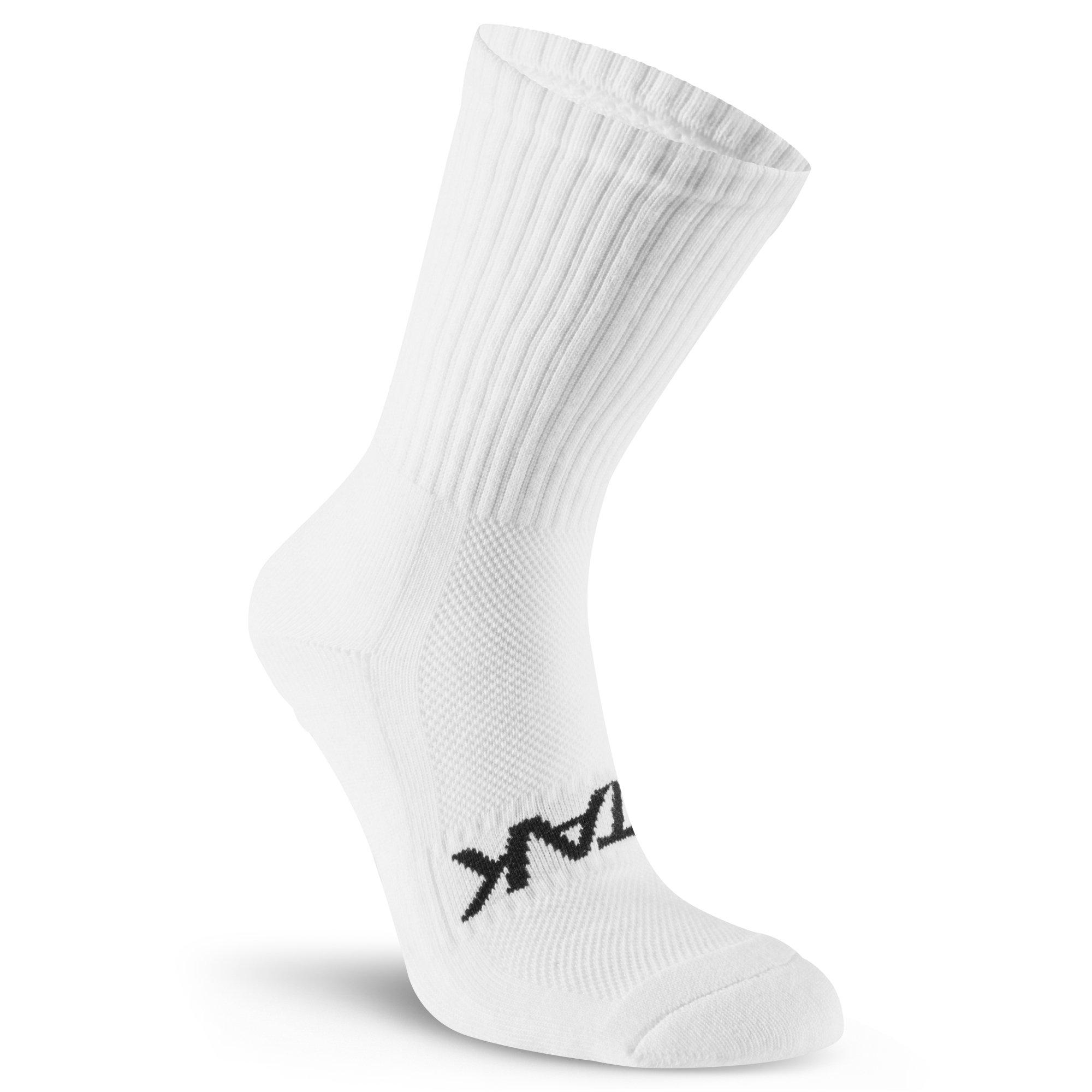 Blanc - ATAK Sports - Grip Mid Leg Socks Senior - 2