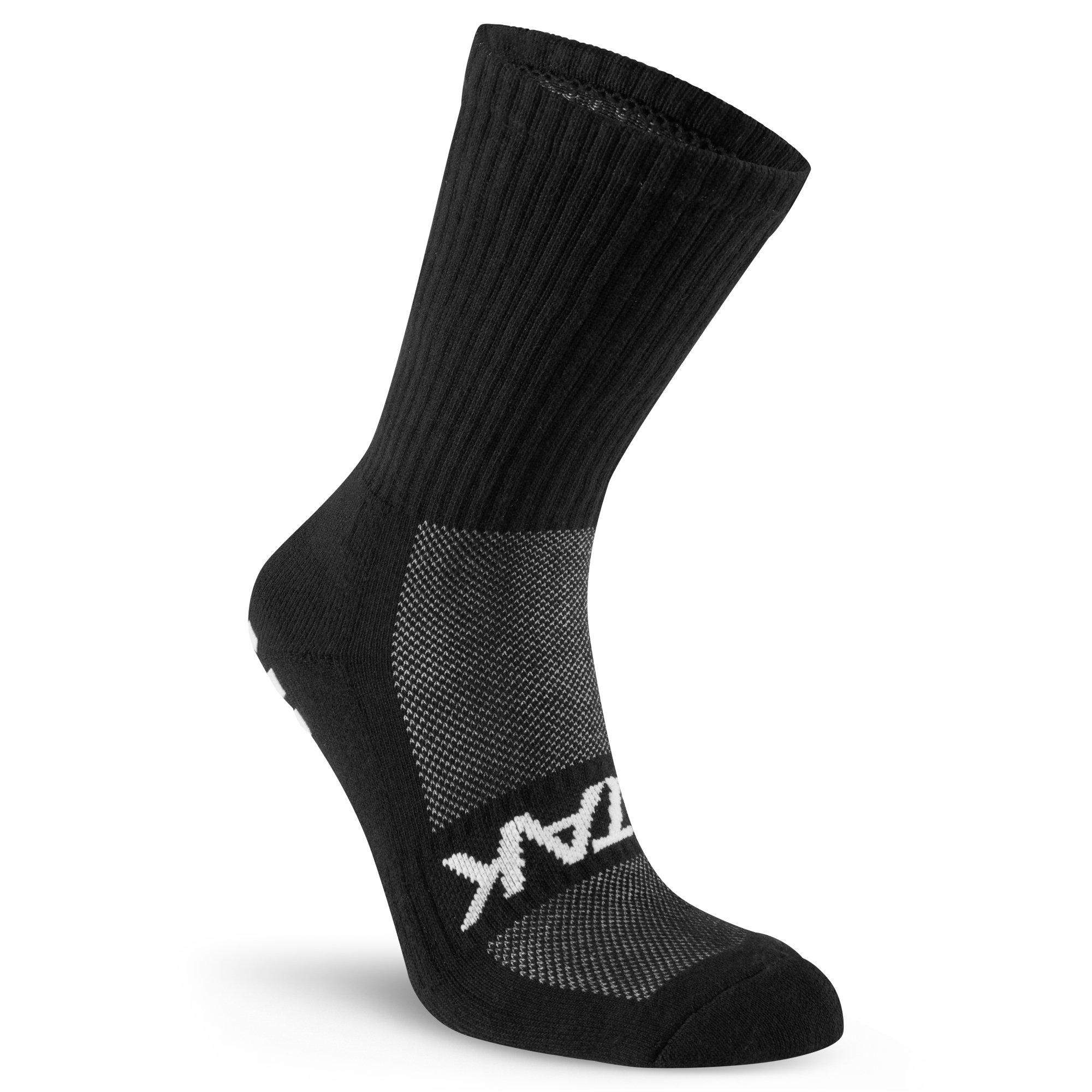 Negro - ATAK Sports - Grip Mid Leg Socks Senior - 2