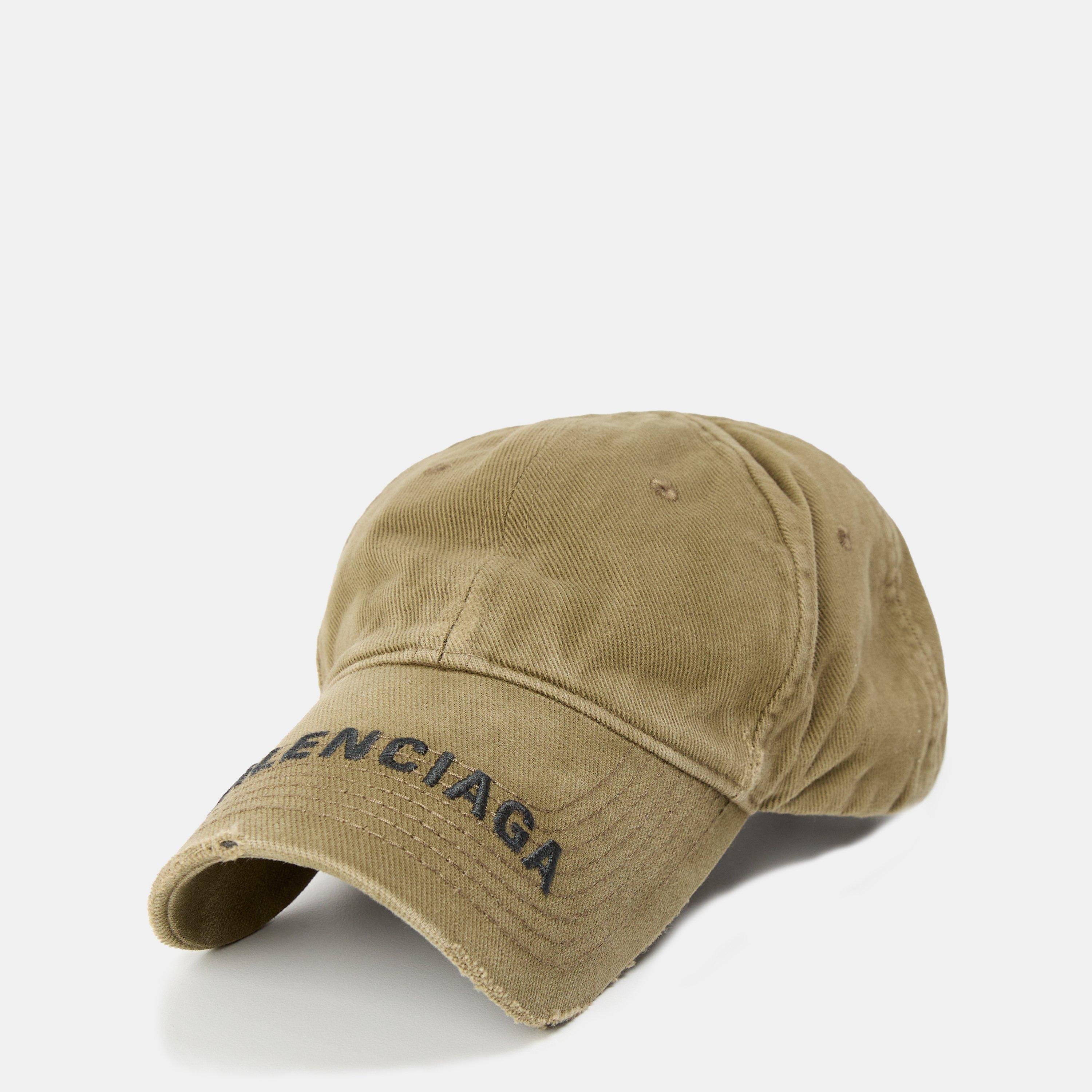 Khaki/Black W - Balenciaga - Men's Baseball Cap - 1