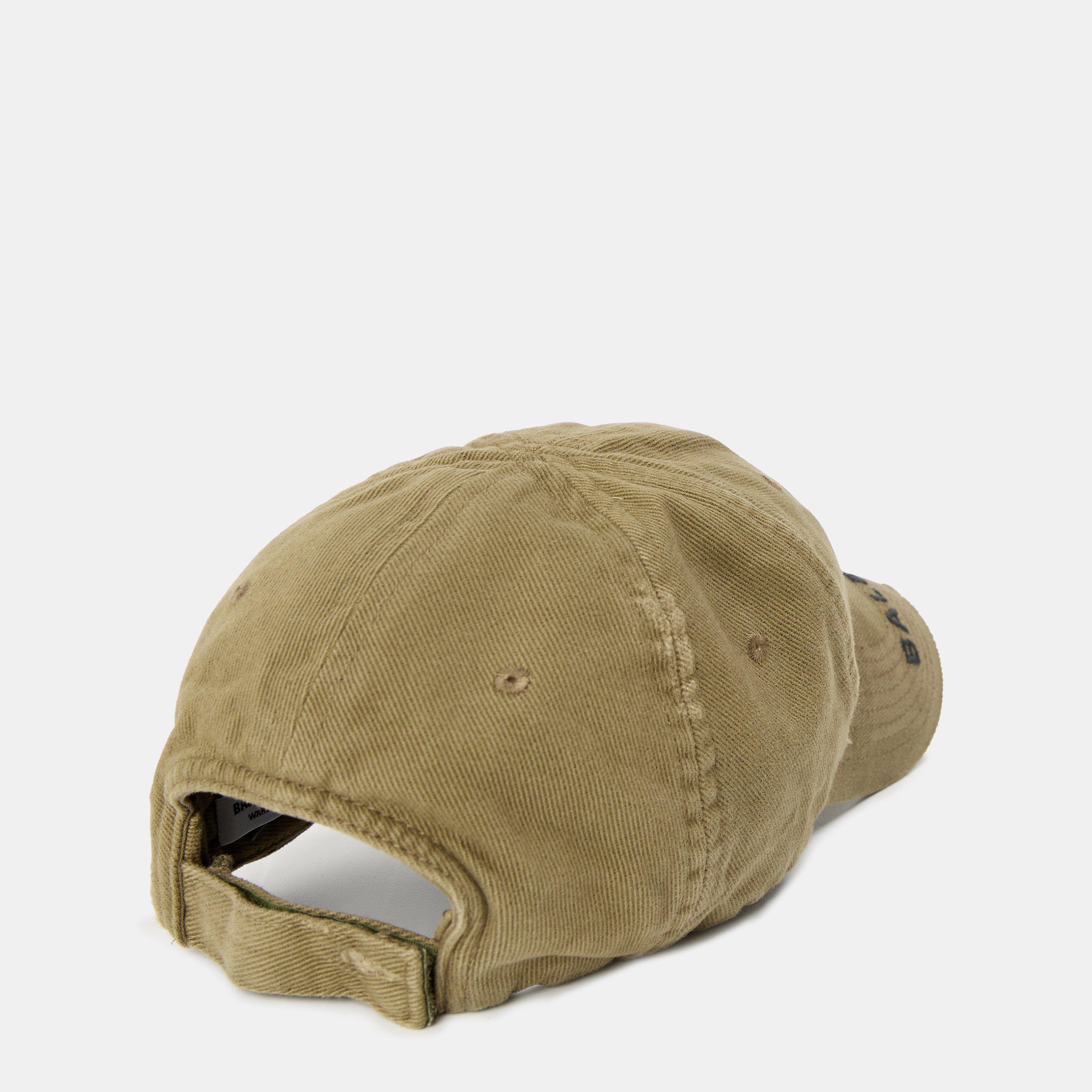 Khaki/Black W - Balenciaga - Men's Baseball Cap - 2