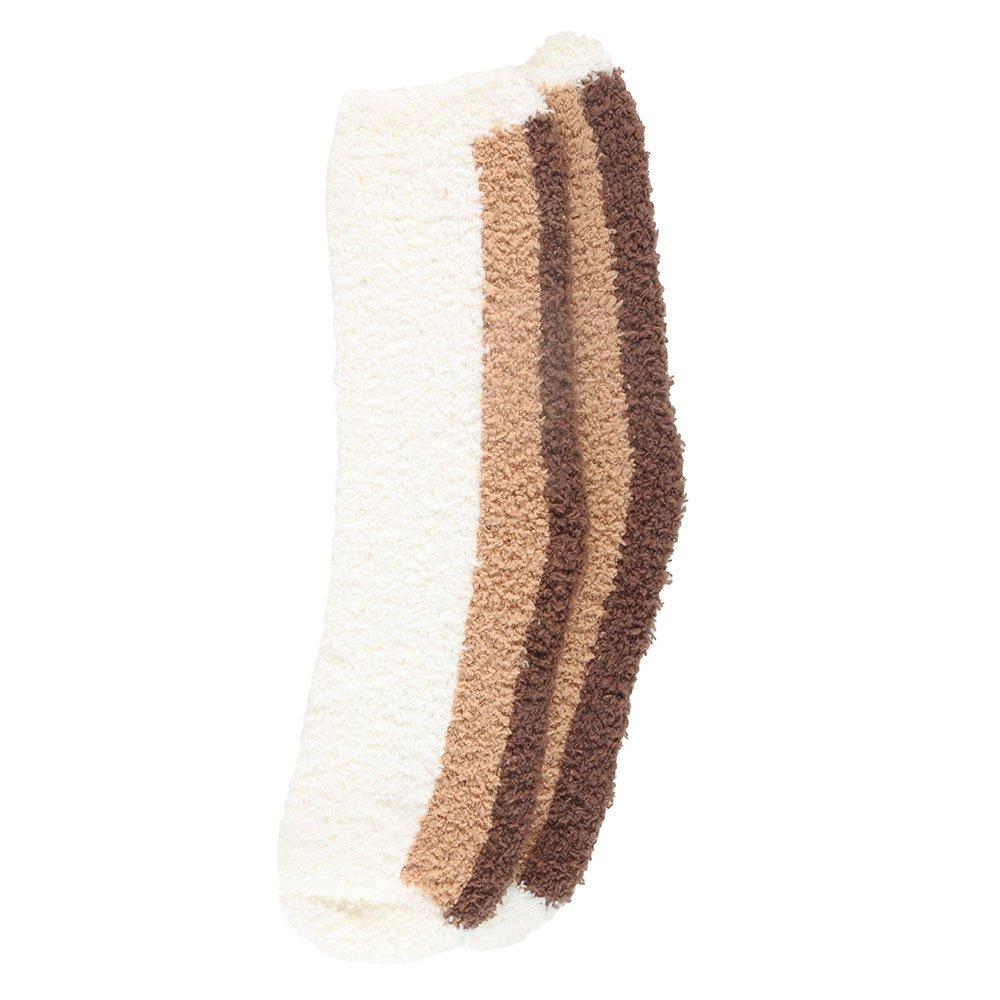 Brown - Something Different - Cinnamon Roll Mug and Socks Set - 5