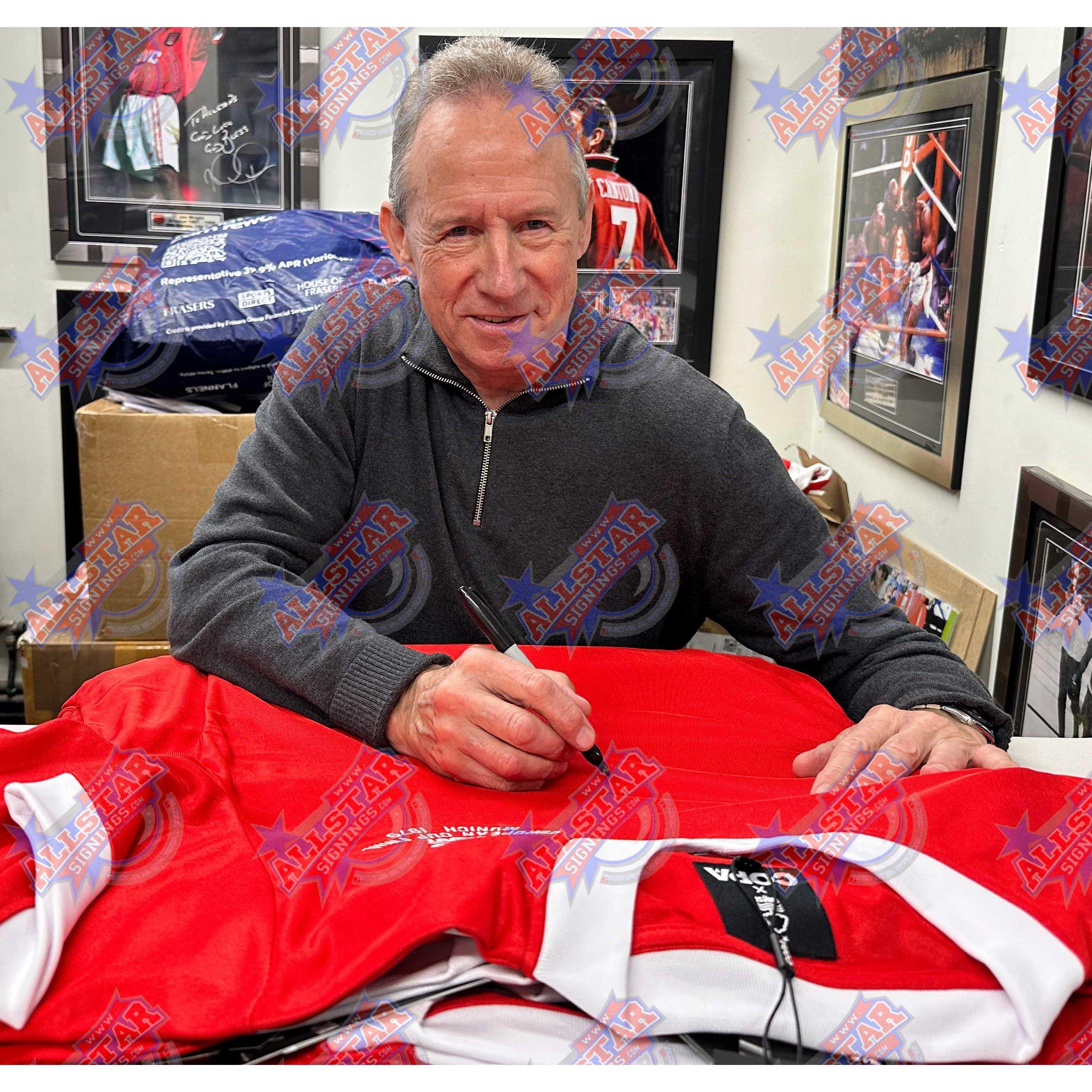 Red - AllStarSignings Ltd - John McGovern signed Nottingham Forest 1979 shirt - 2