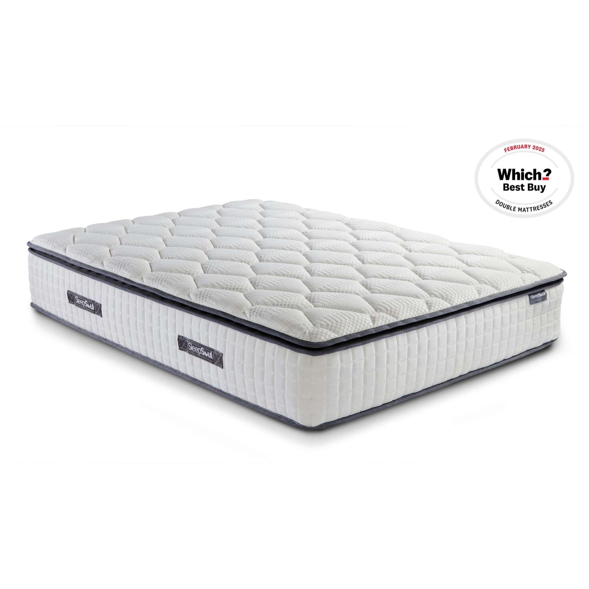 White - SleepSoul - Bliss Mattress - 3