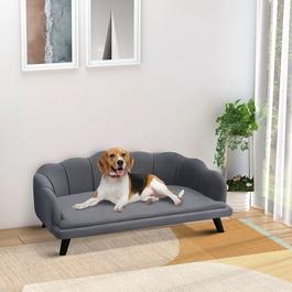PawHut Dog Sofa for Medium Large Dogs