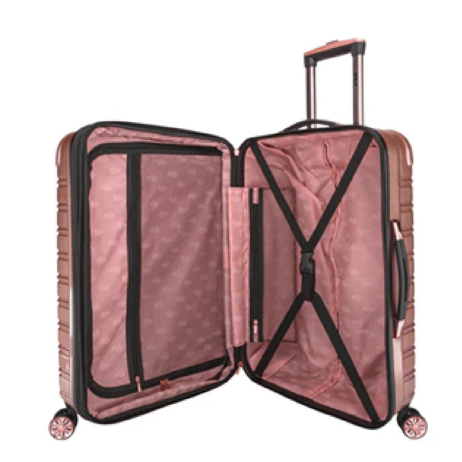 Rose Gold - i-Fly - IFLY Luggage Set Hardside Spinner Upright - Large - 2