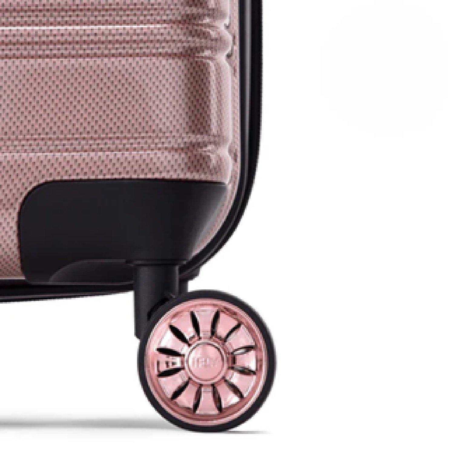 Rose Gold - i-Fly - IFLY Luggage Set Hardside Spinner Upright - Large - 6