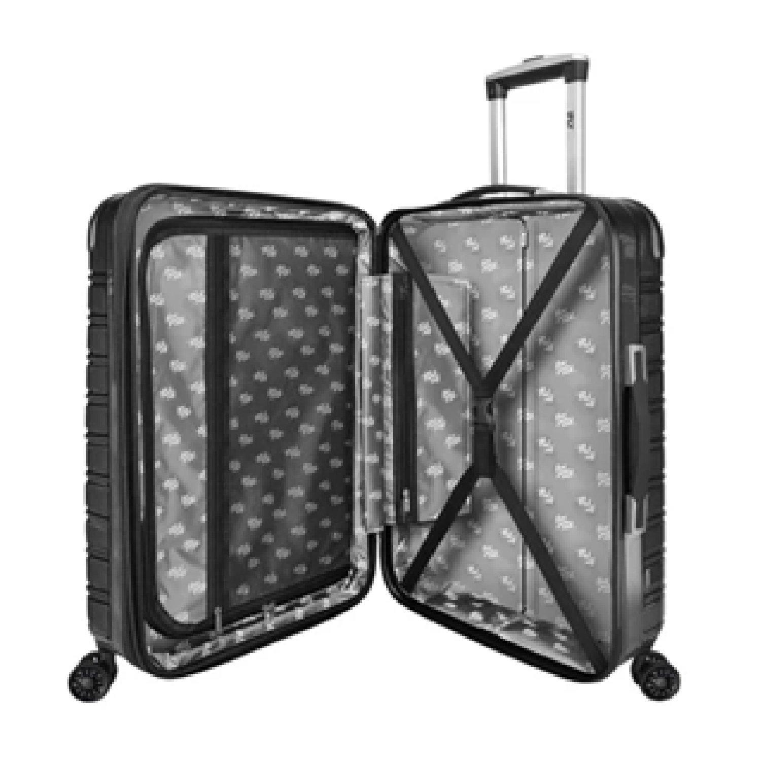 Black - i-Fly - IFLY Luggage Set Hardside Spinner Upright  - Small - 2