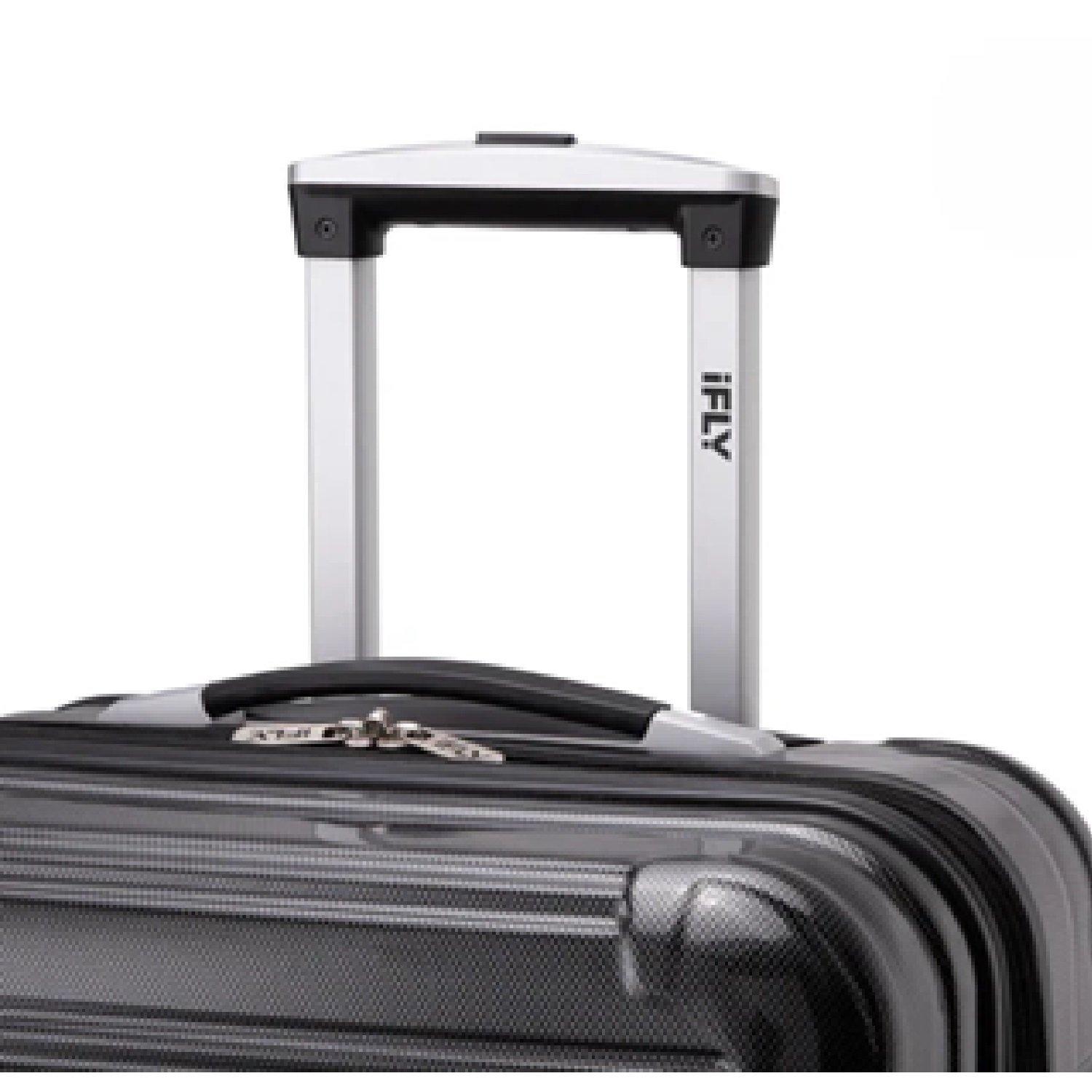 Black - i-Fly - IFLY Luggage Set Hardside Spinner Upright  - Small - 3