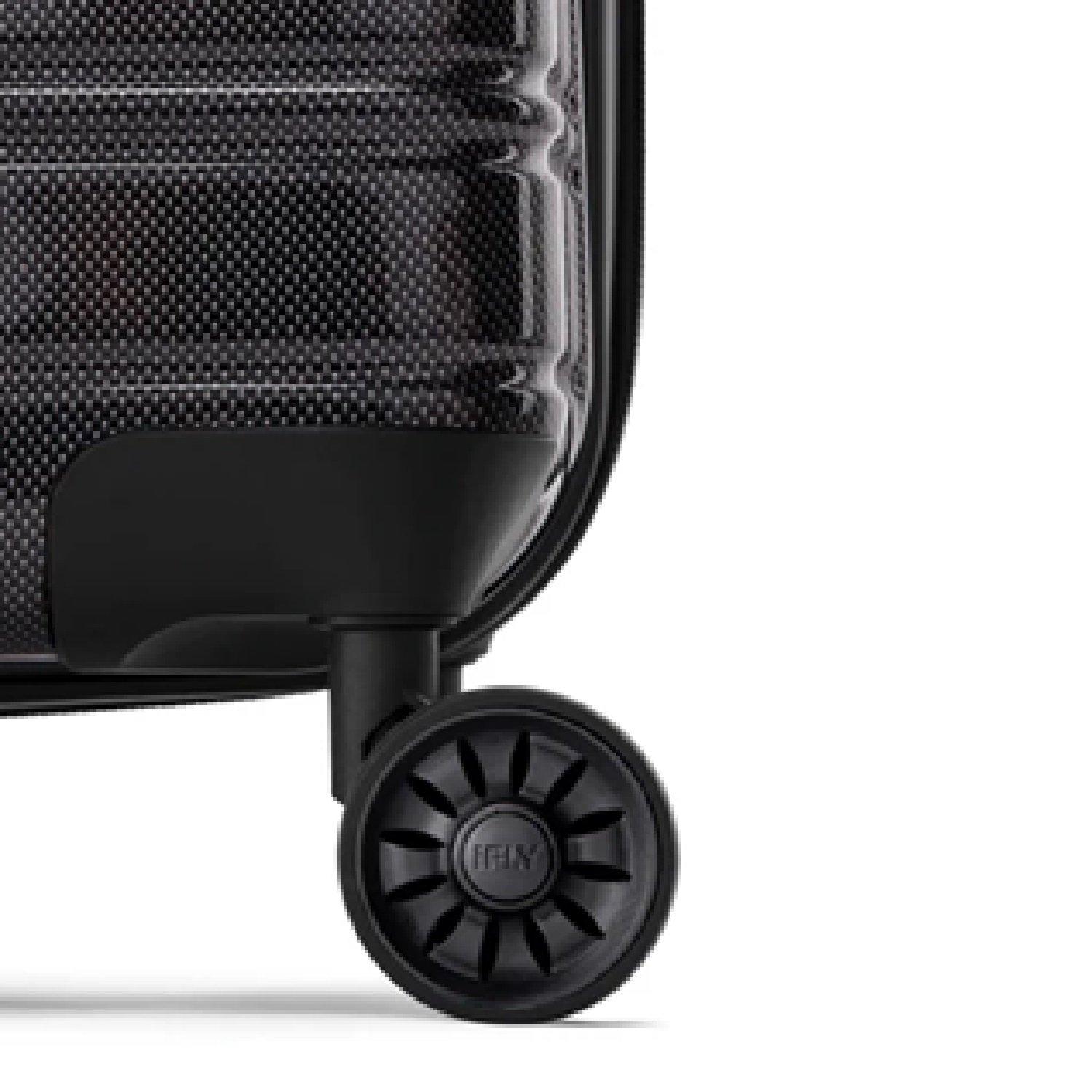 Black - i-Fly - IFLY Luggage Set Hardside Spinner Upright  - Small - 5